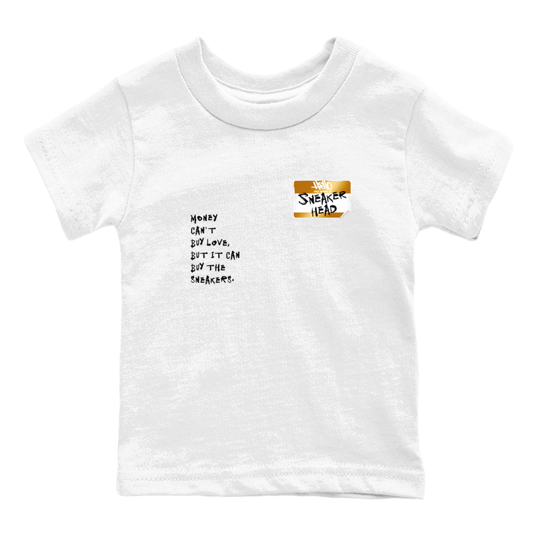 snkmatch Badge snkmatch Tees Kids - Air Jordan 1 Black Metallic Gold