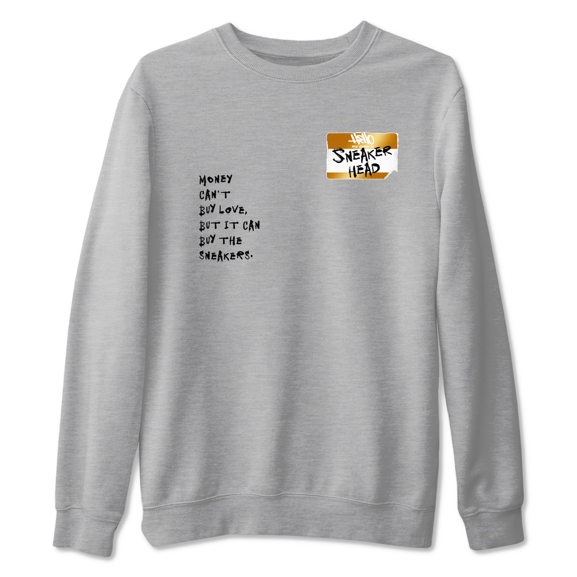 snkmatch Badge snkmatch Tees - Air Jordan 1 Black Metallic Gold
