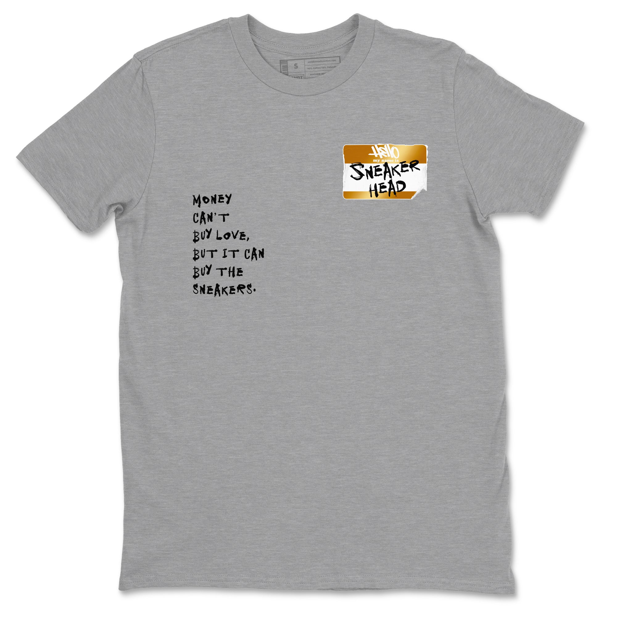 snkmatch Badge snkmatch Tees - Air Jordan 1 Black Metallic Gold