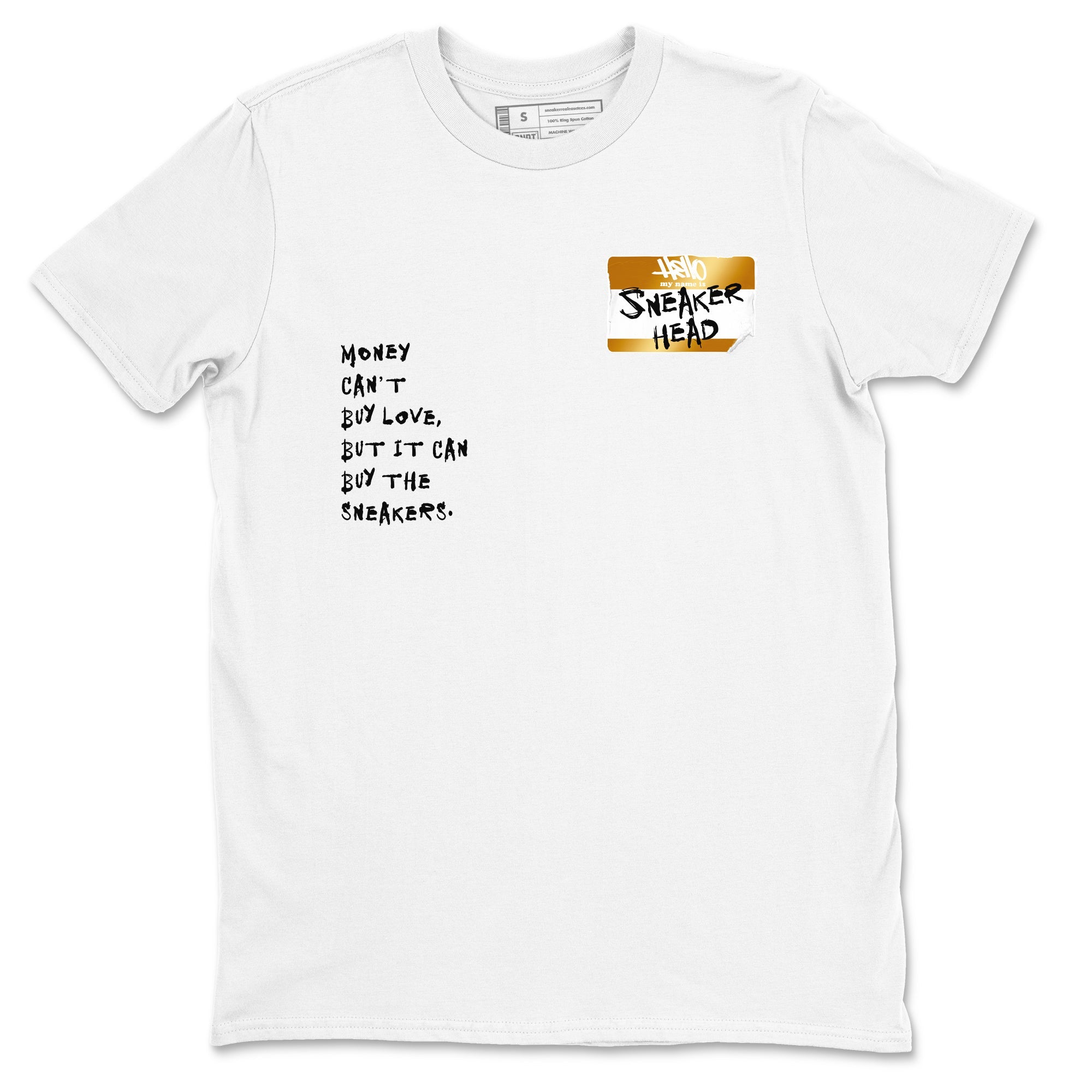 snkmatch Badge snkmatch Tees - Air Jordan 1 Black Metallic Gold