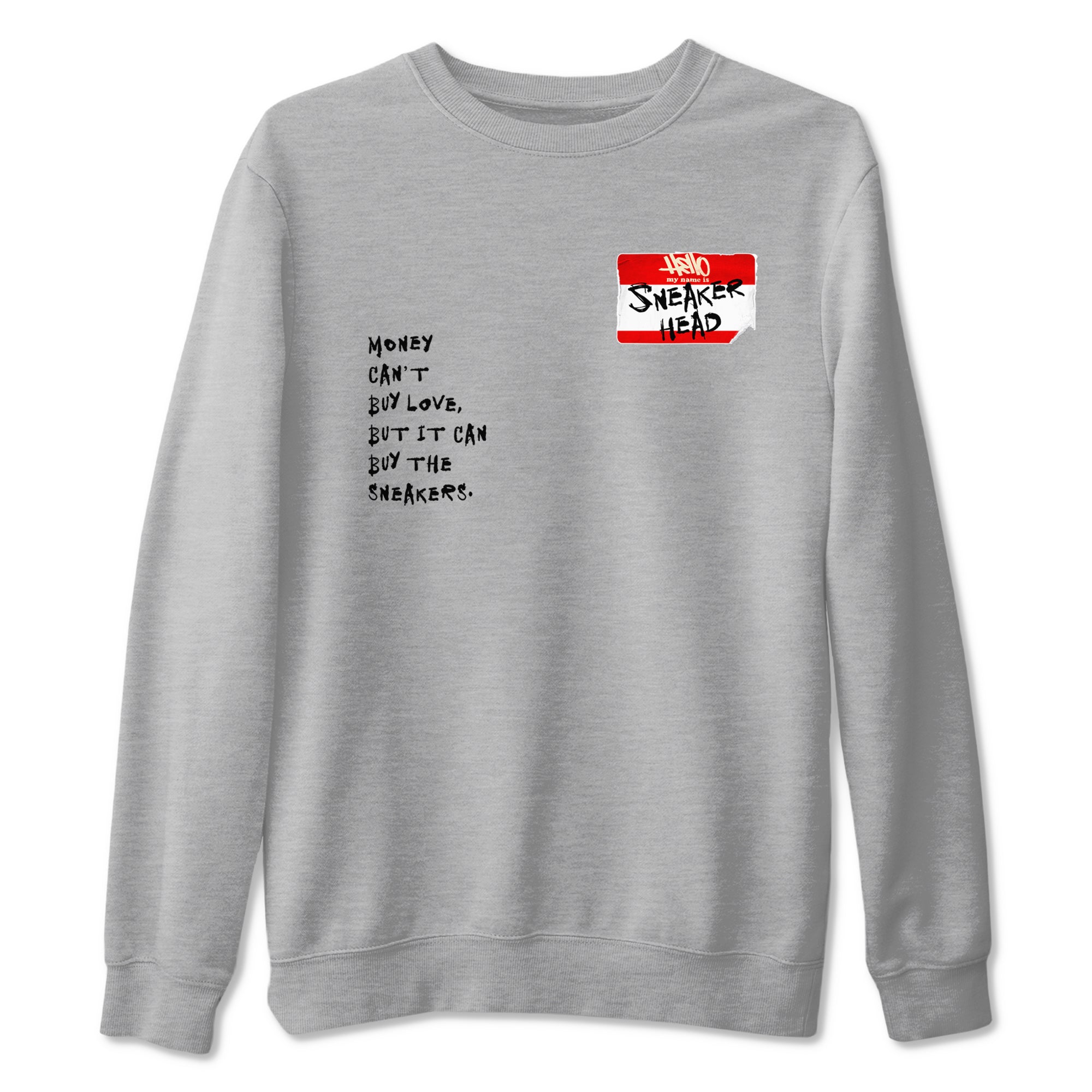 snkmatch Badge snkmatch Tees - Air Jordan 1 Black Toe Reimagined