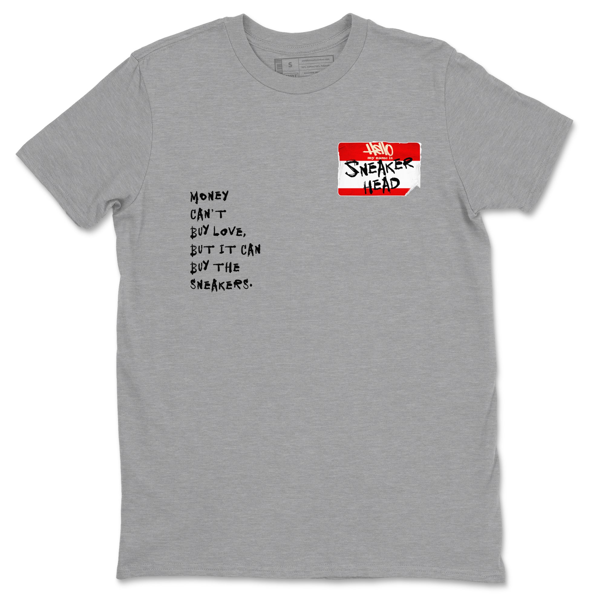 snkmatch Badge snkmatch Tees - Air Jordan 1 Black Toe Reimagined