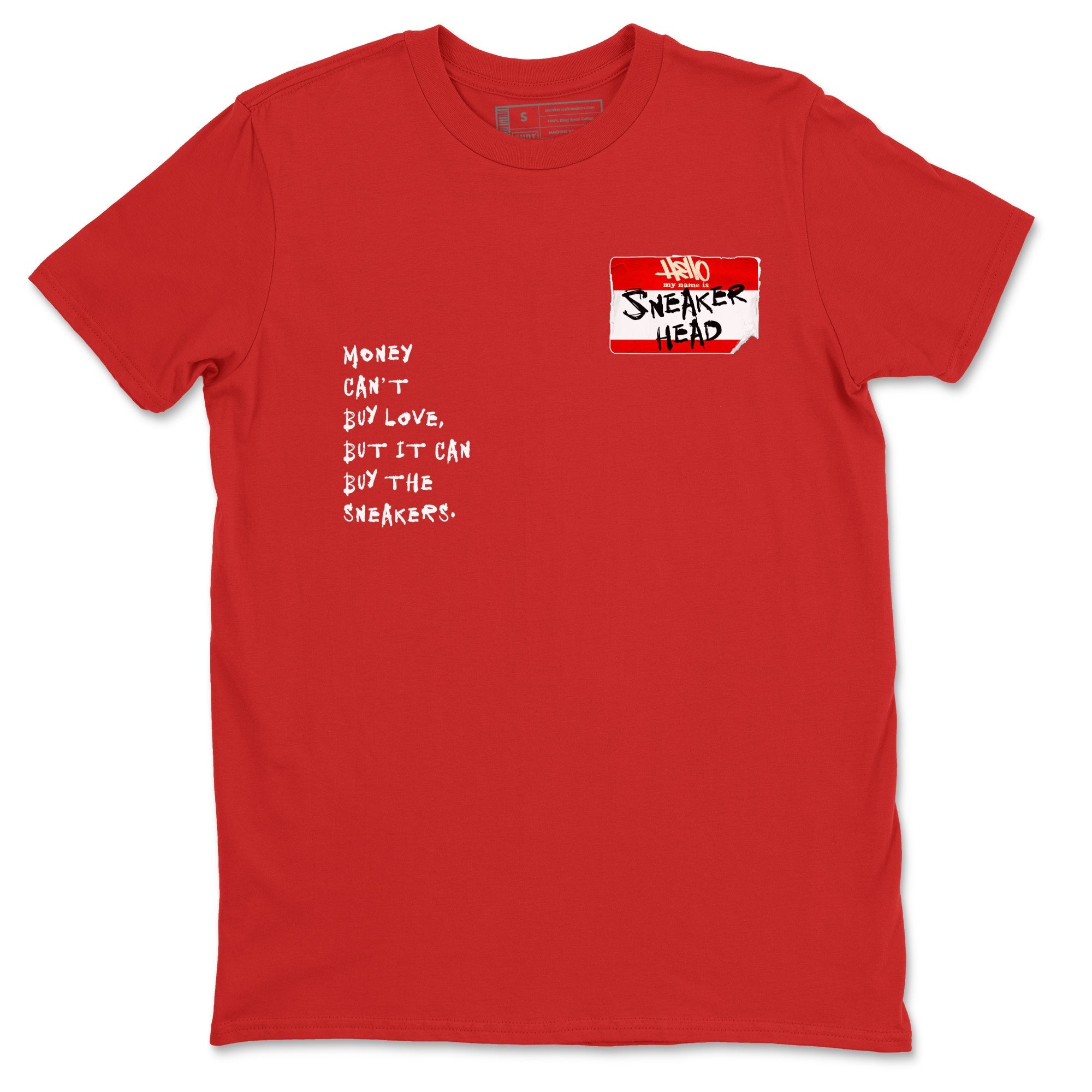 snkmatch Badge snkmatch Tees - Air Jordan 1 Black Toe Reimagined