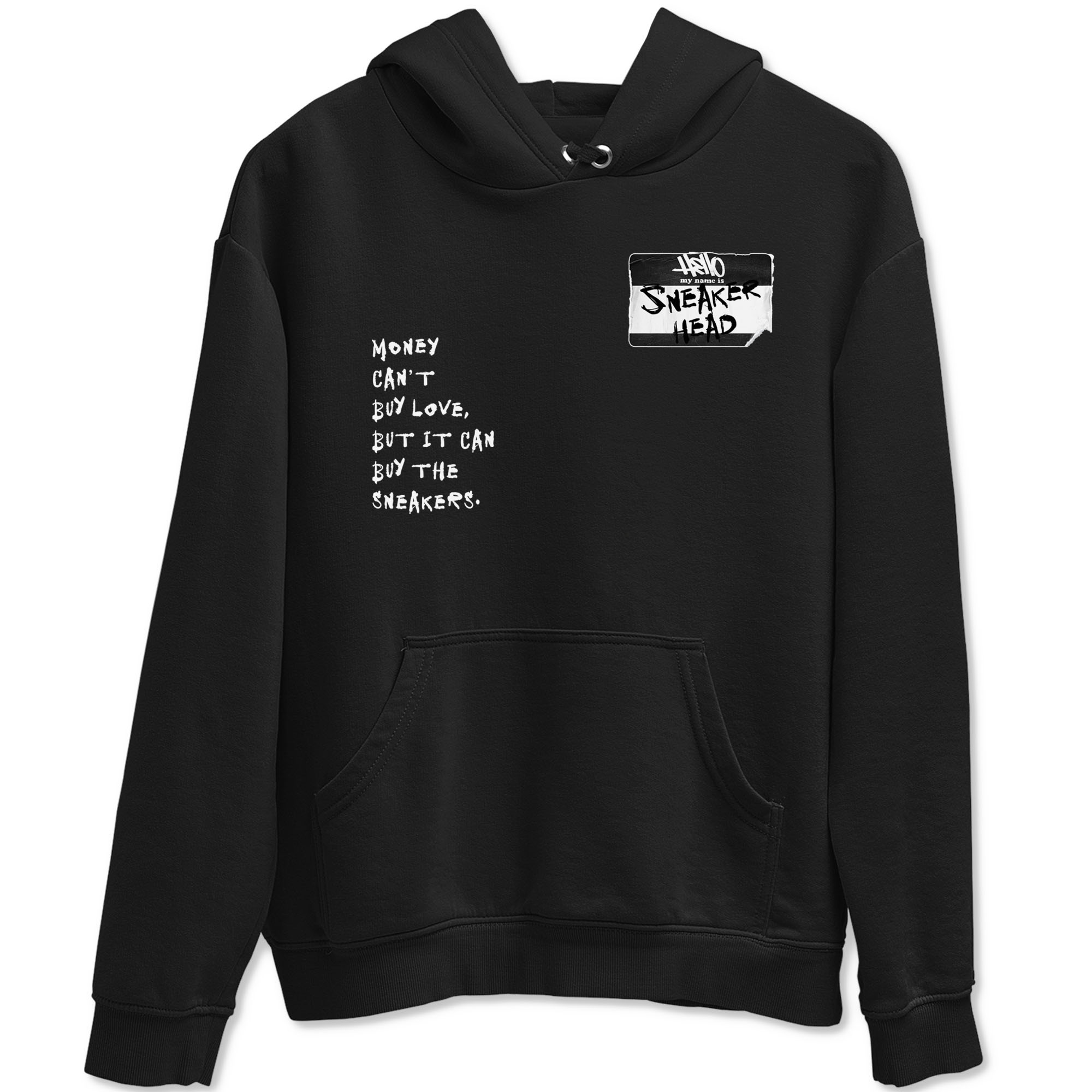 snkmatch Badge snkmatch Tees - Air Jordan 1 Black White