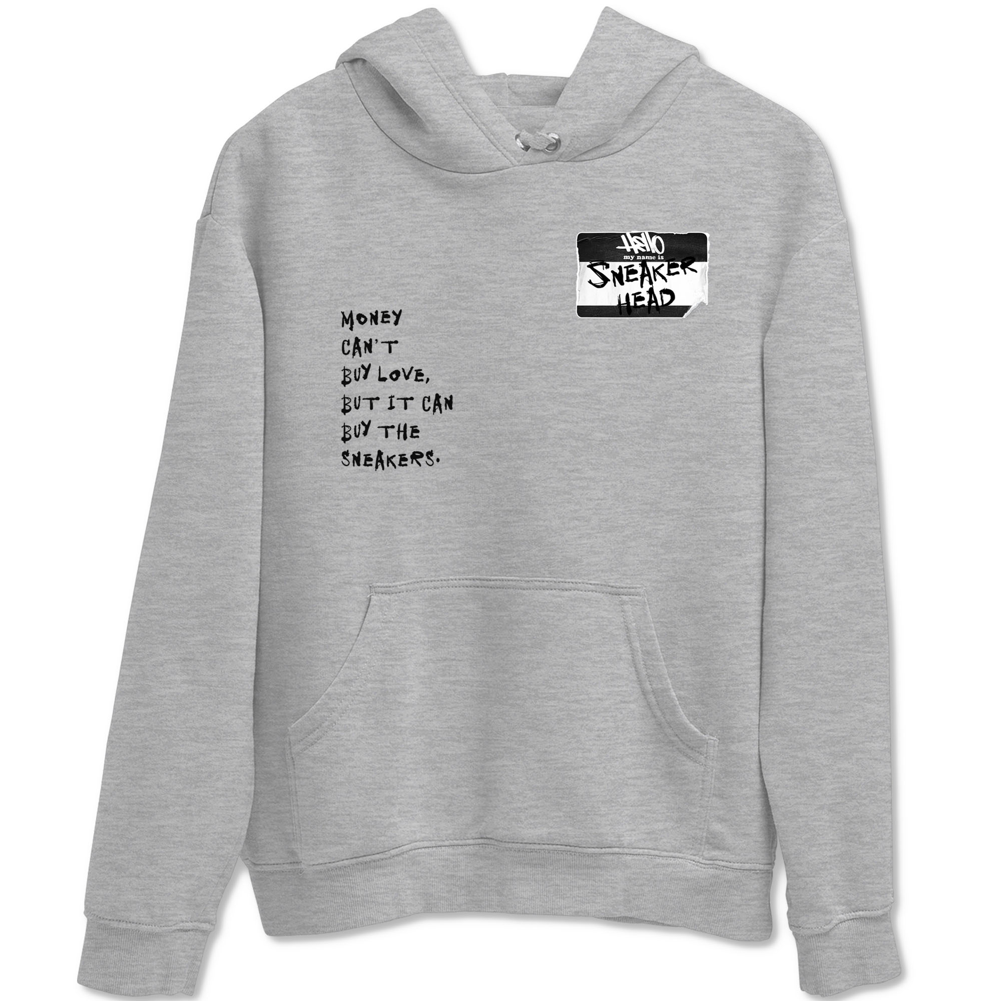 snkmatch Badge snkmatch Tees - Air Jordan 1 Black White
