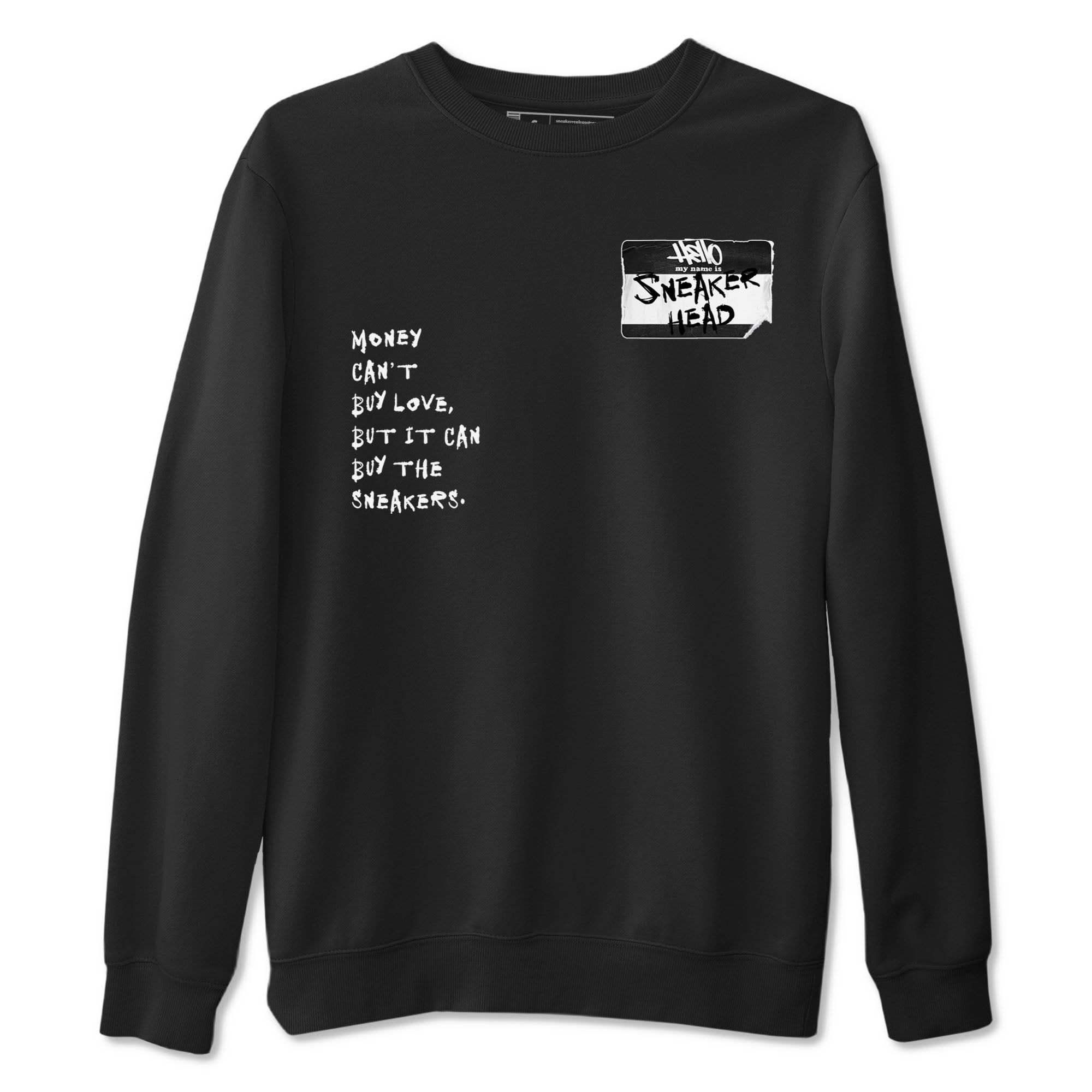 snkmatch Badge snkmatch Tees - Air Jordan 1 Black White