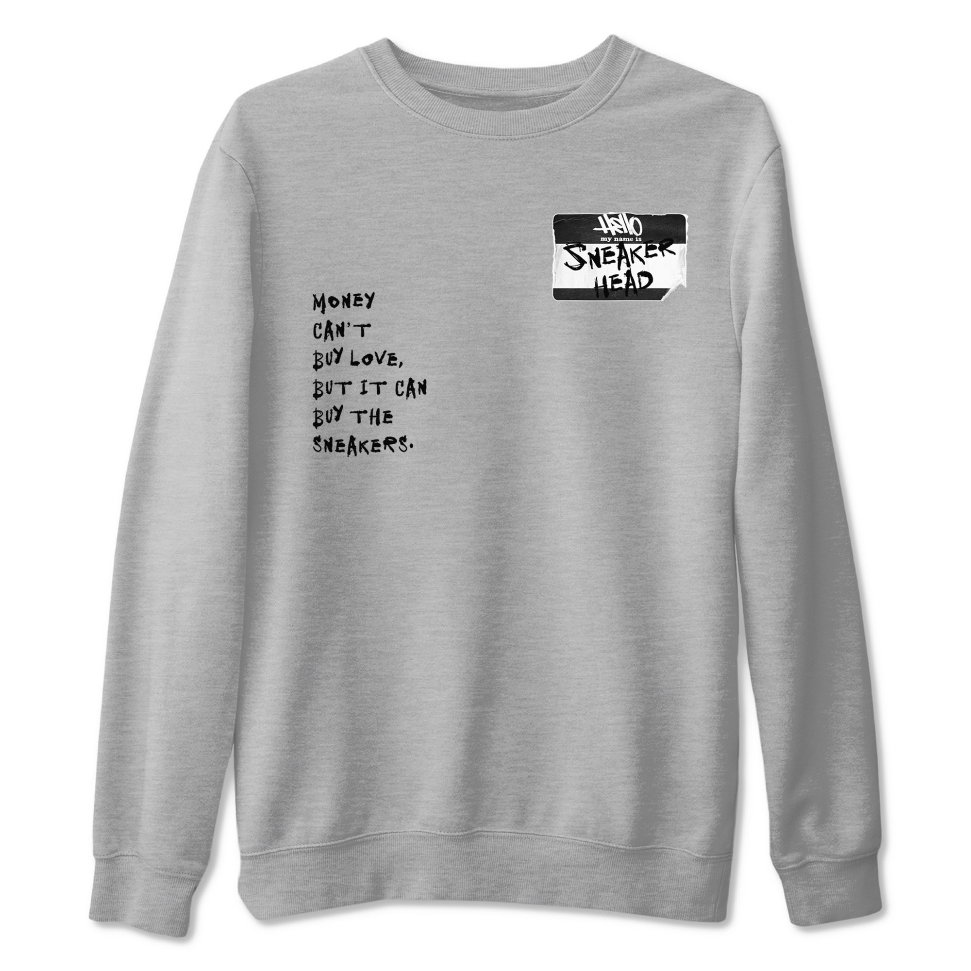 snkmatch Badge snkmatch Tees - Air Jordan 1 Black White