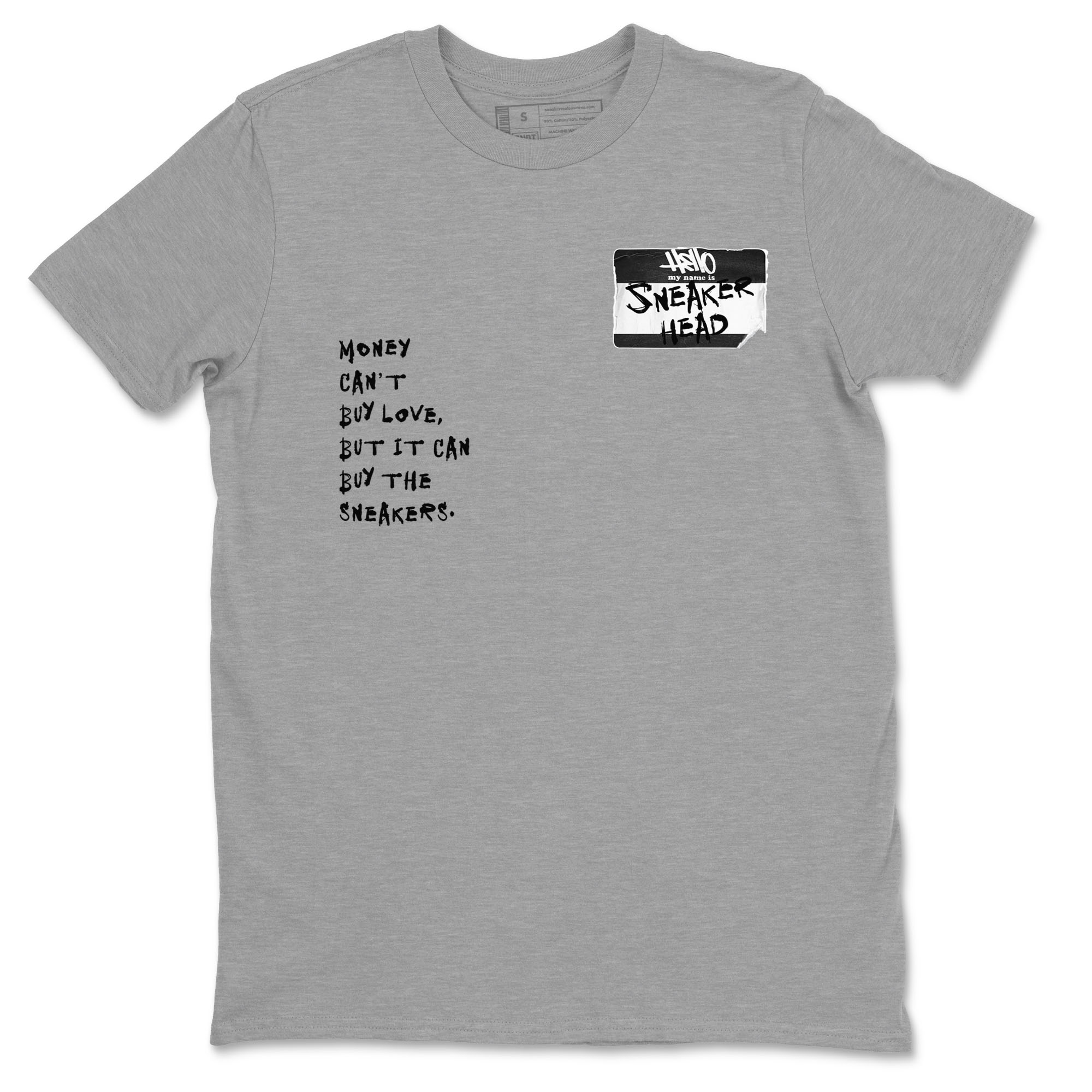 snkmatch Badge snkmatch Tees - Air Jordan 1 Black White
