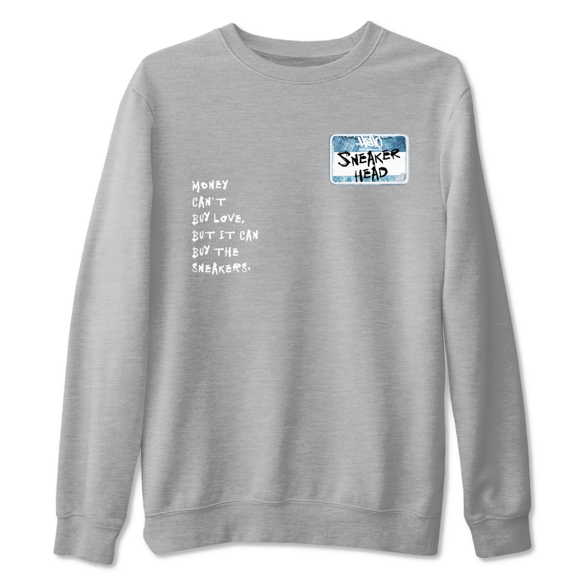snkmatch Badge snkmatch Tees - Air Jordan 1 Denim 2024