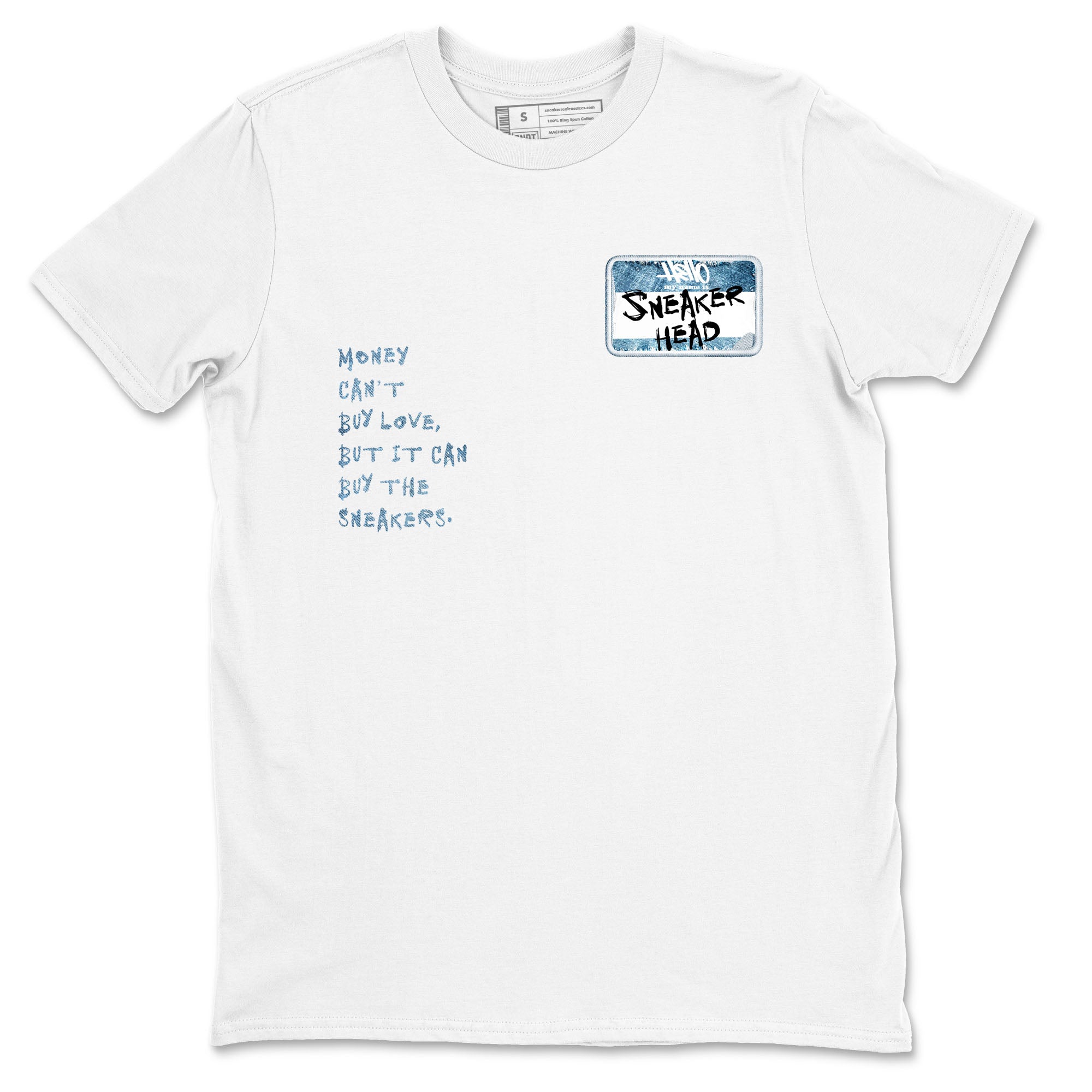 snkmatch Badge snkmatch Tees - Air Jordan 1 Denim 2024