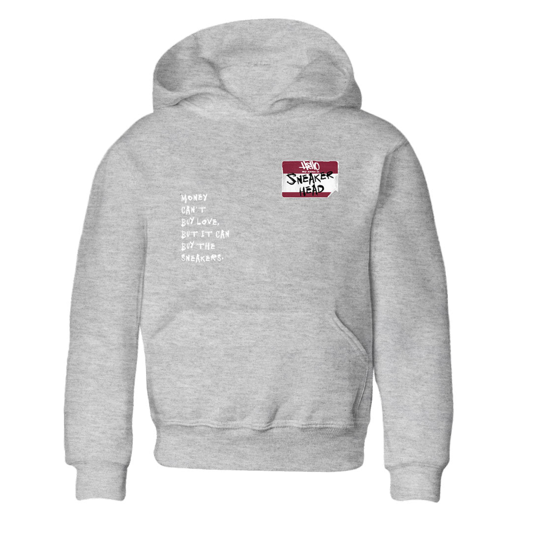 snkmatch Badge snkmatch Tees Kids - Air Jordan 1 Metallic Burgundy