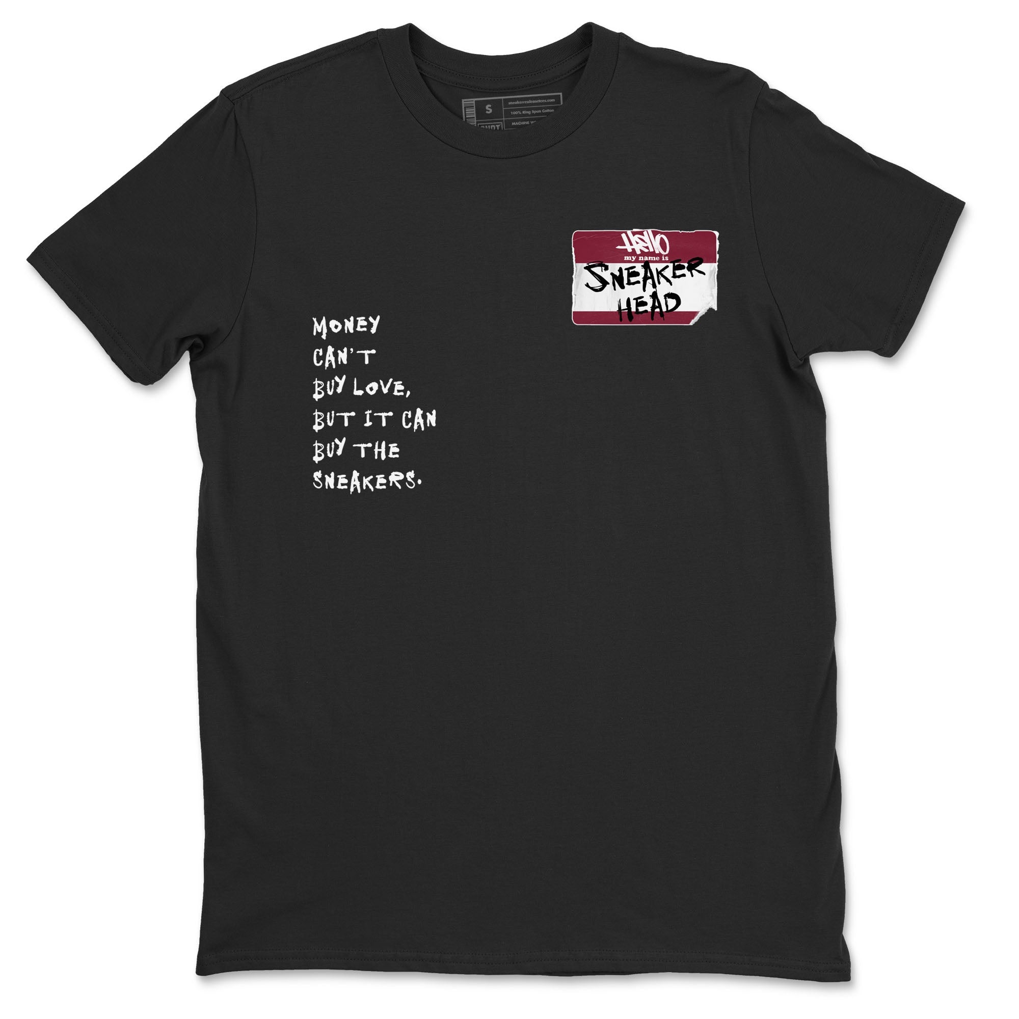 snkmatch Badge snkmatch Tees - Air Jordan 1 Metallic Burgundy