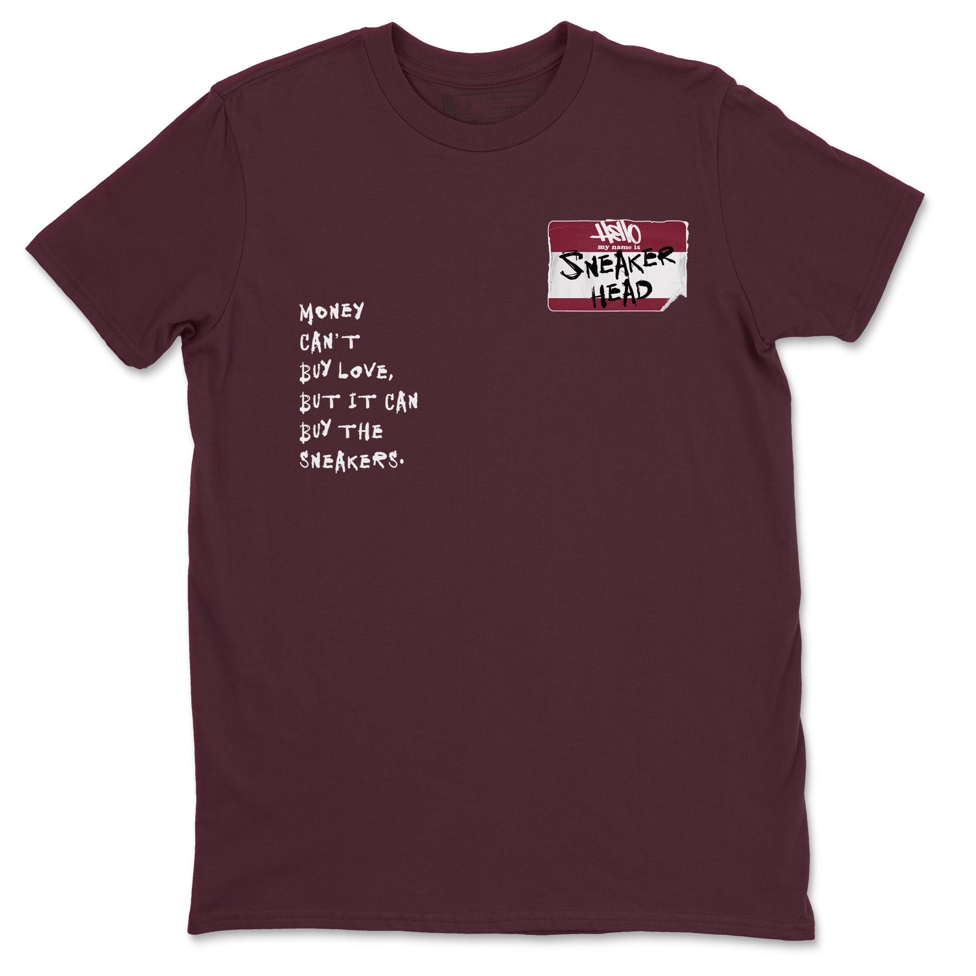 snkmatch Badge snkmatch Tees - Air Jordan 1 Metallic Burgundy
