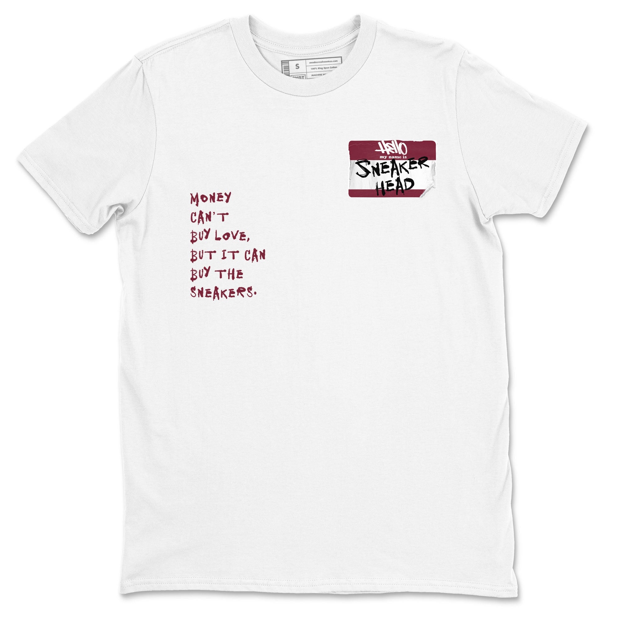 snkmatch Badge snkmatch Tees - Air Jordan 1 Metallic Burgundy