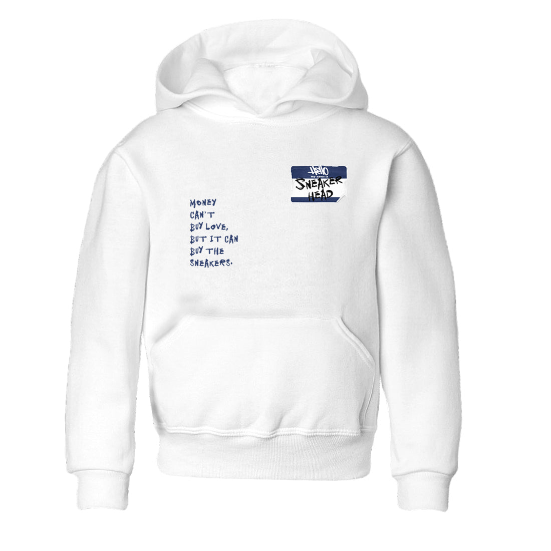 snkmatch Badge snkmatch Tees Kids - Air Jordan 1 Midnight Navy