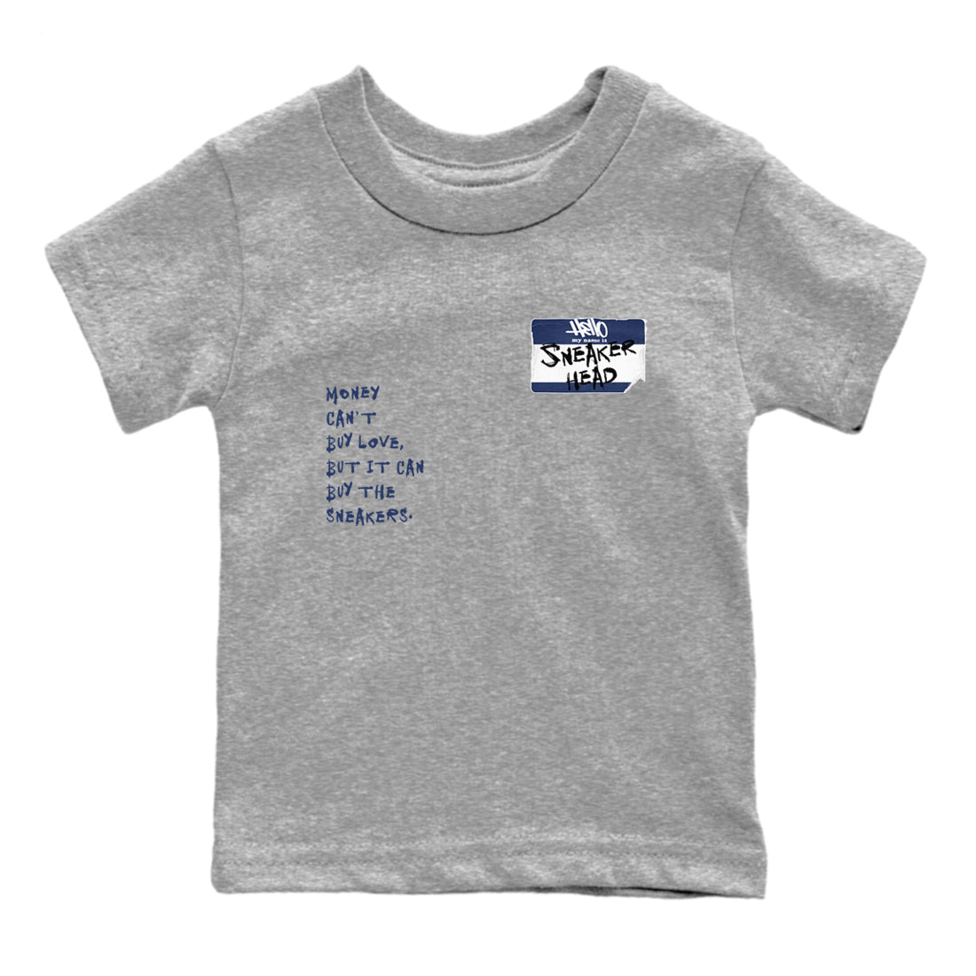 snkmatch Badge snkmatch Tees Kids - Air Jordan 1 Midnight Navy
