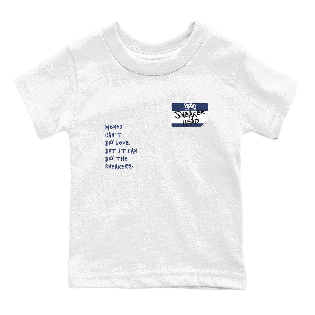 snkmatch Badge snkmatch Tees Kids - Air Jordan 1 Midnight Navy