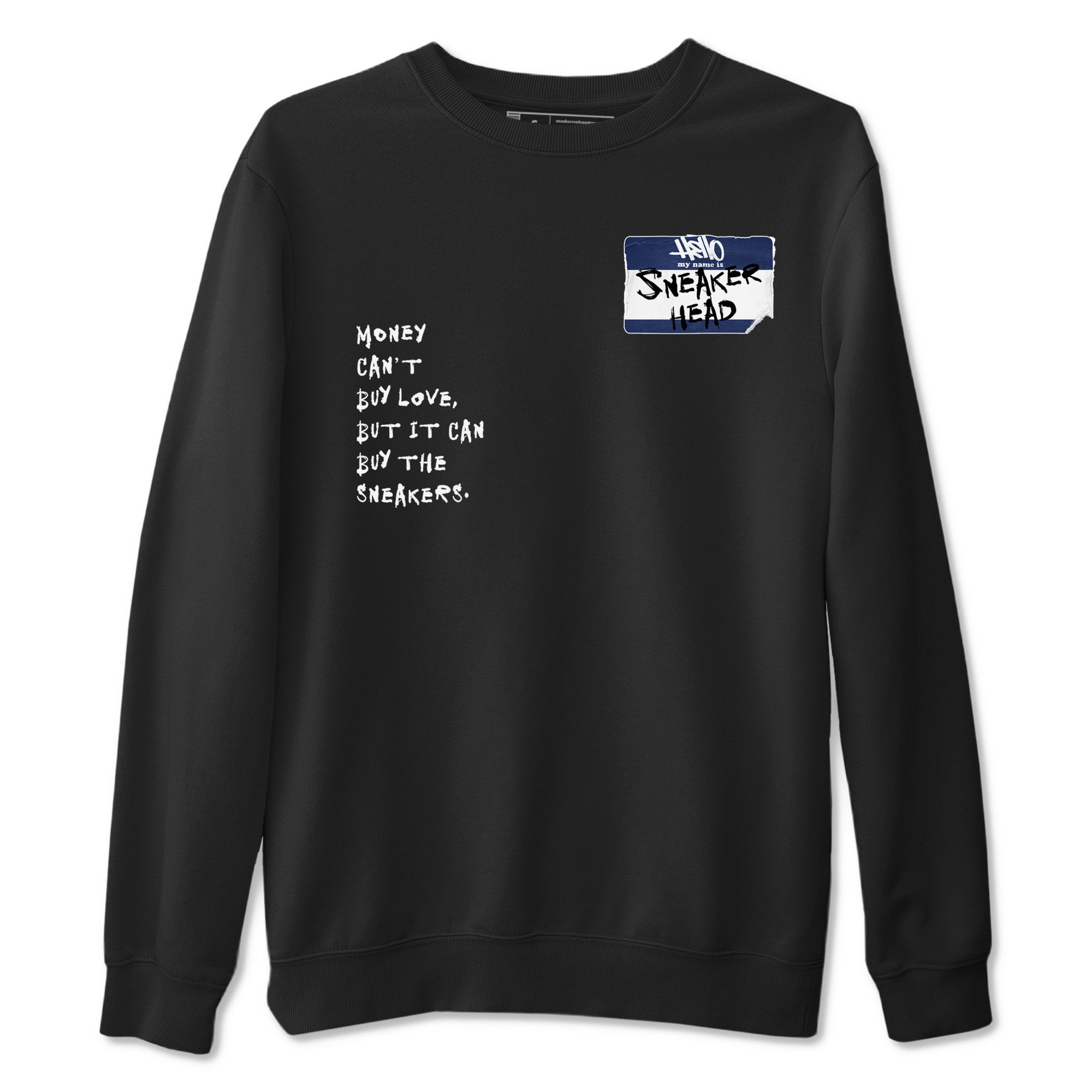 snkmatch Badge snkmatch Tees - Air Jordan 1 Midnight Navy