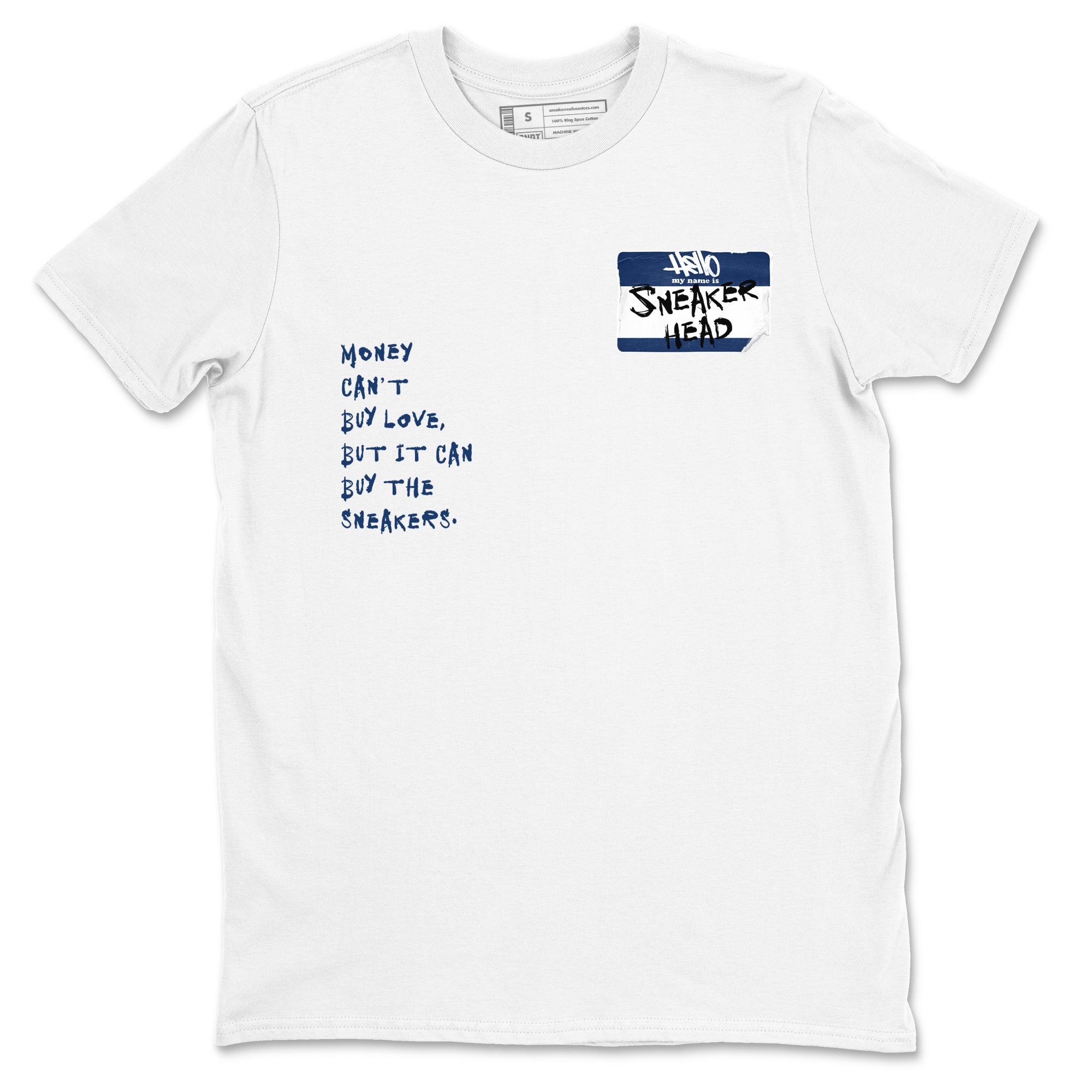 snkmatch Badge snkmatch Tees - Air Jordan 1 Midnight Navy