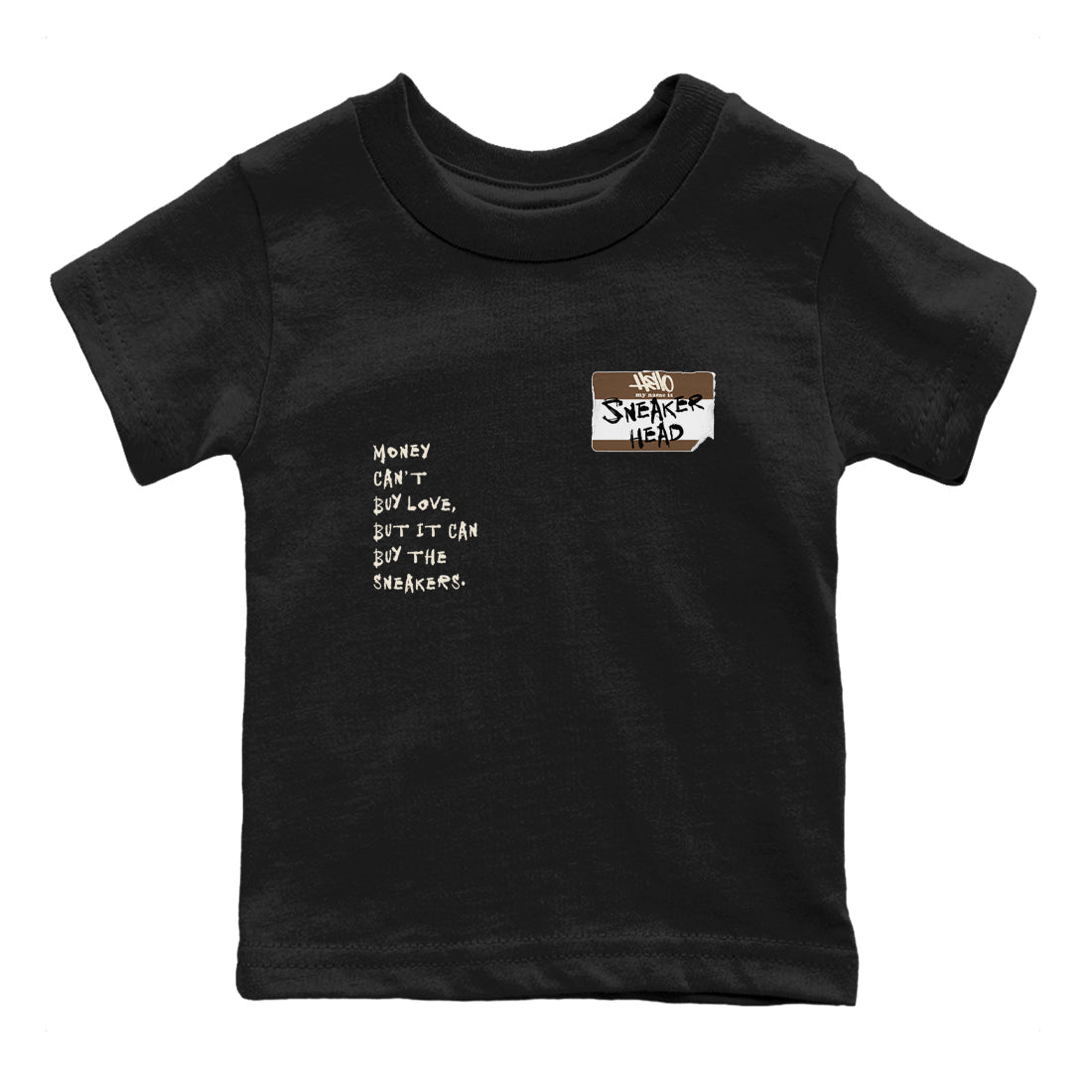 snkmatch Badge snkmatch Tees Kids - Air Jordan 1 Mocha