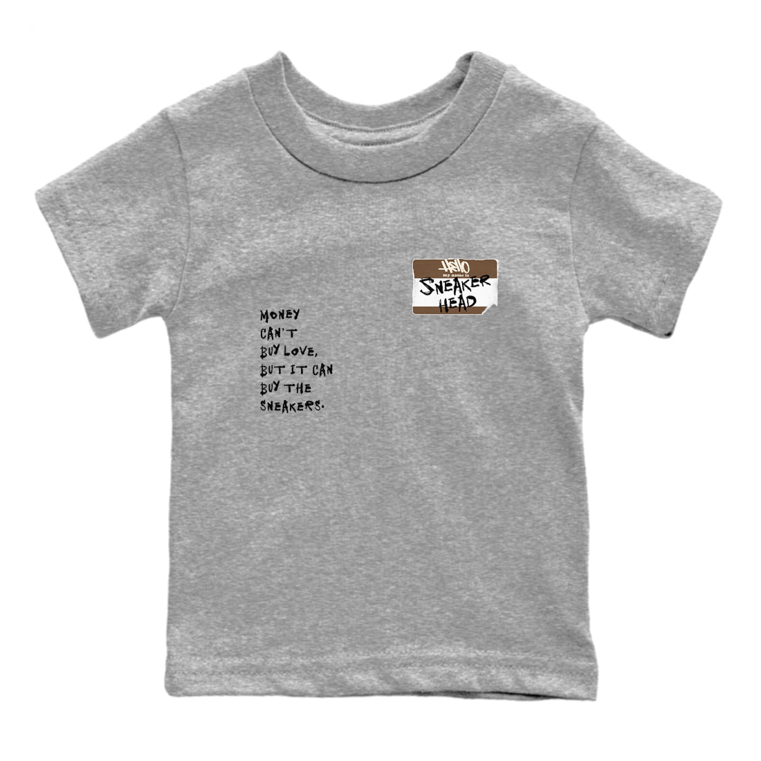 snkmatch Badge snkmatch Tees Kids - Air Jordan 1 Mocha