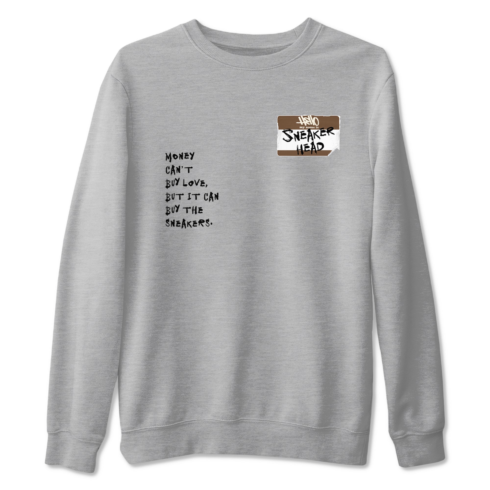 snkmatch Badge snkmatch Tees - Air Jordan 1 Mocha