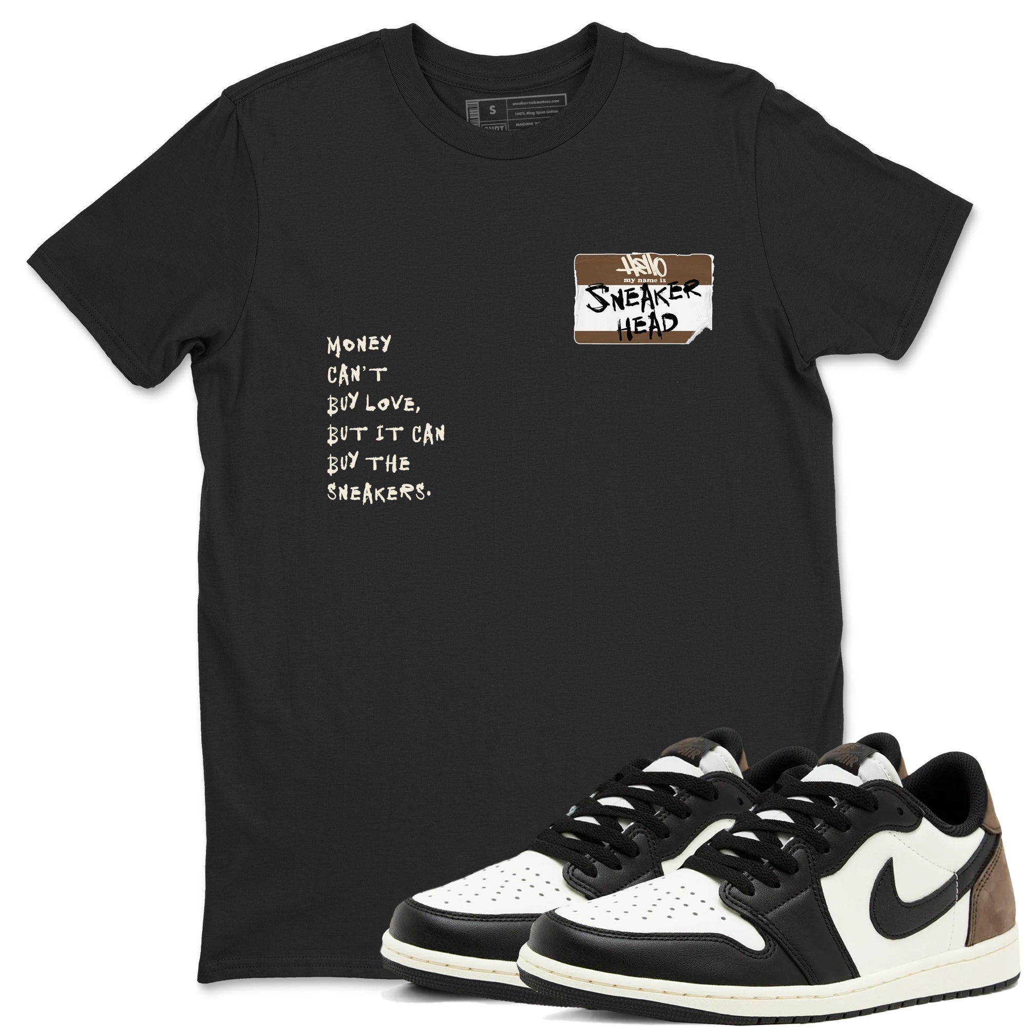 snkmatch Badge snkmatch Tees - Air Jordan 1 Mocha