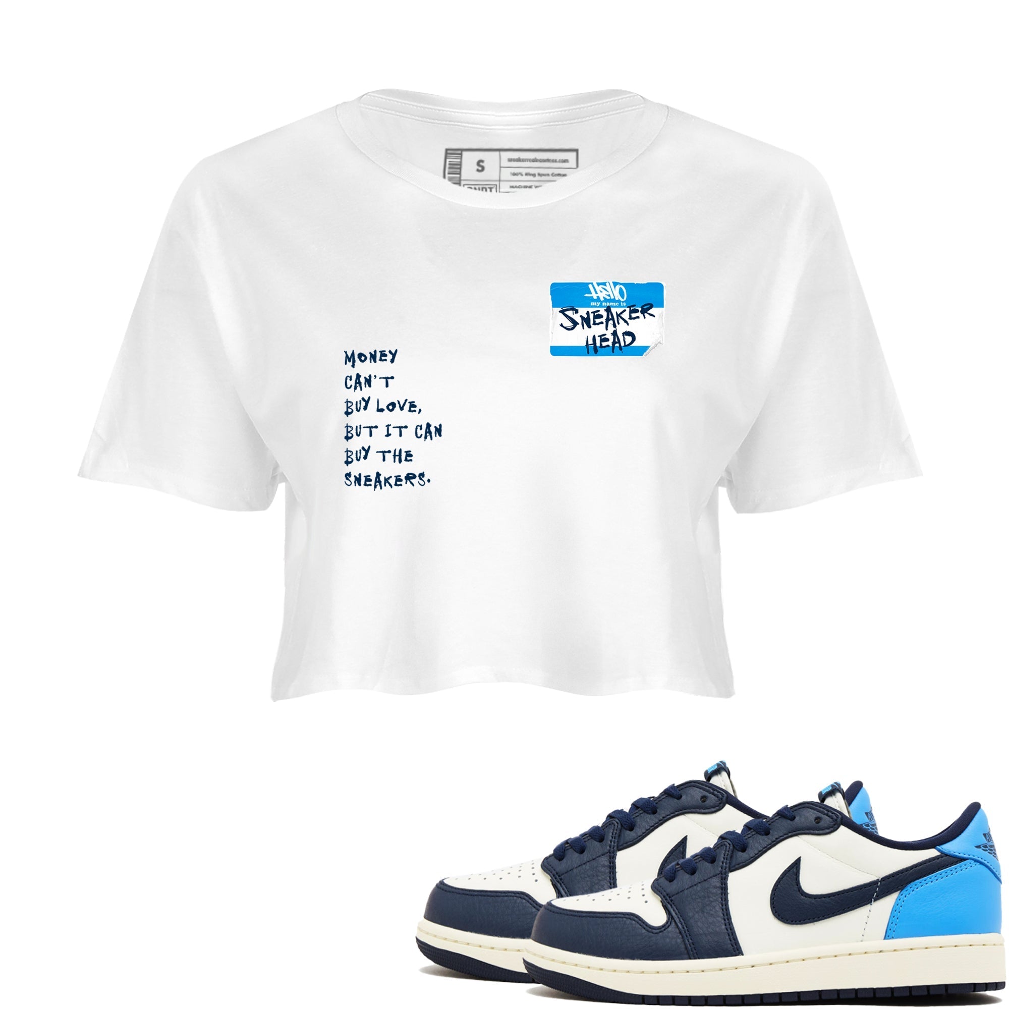 snkmatch Badge snkmatch Women's Top - Air Jordan 1 Obsidian