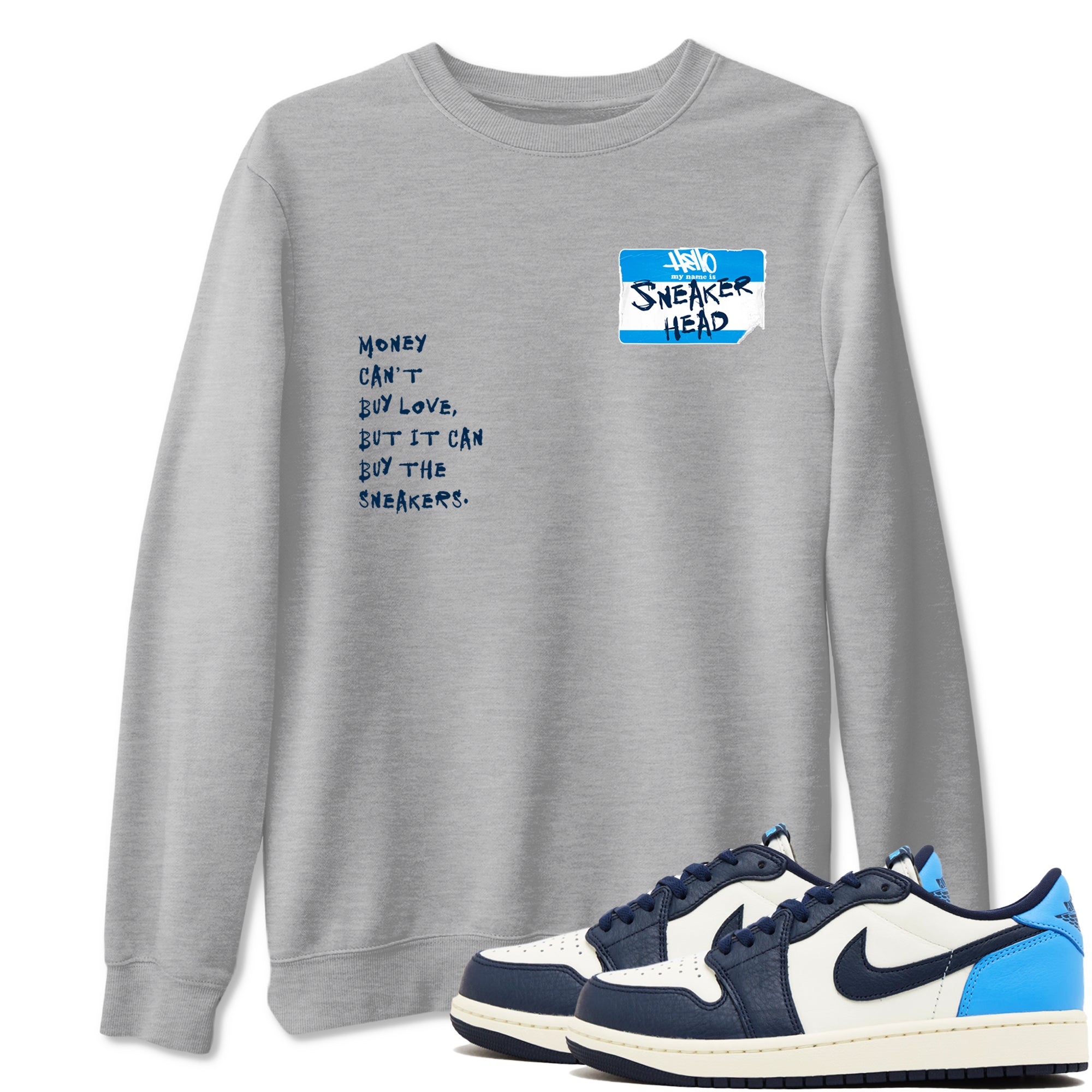 snkmatch Badge snkmatch Tees - Air Jordan 1 Obsidian
