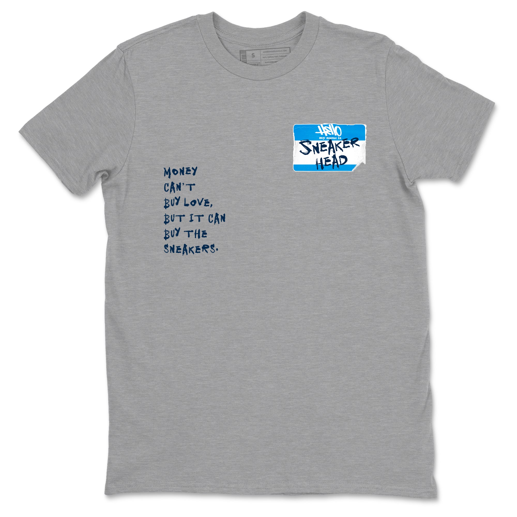 snkmatch Badge snkmatch Tees - Air Jordan 1 Obsidian