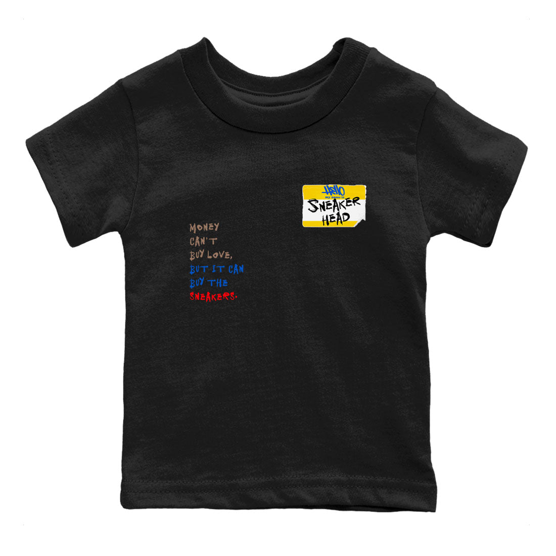 snkmatch Badge snkmatch Tees Kids - Air Jordan 1 Travis Scott Canary