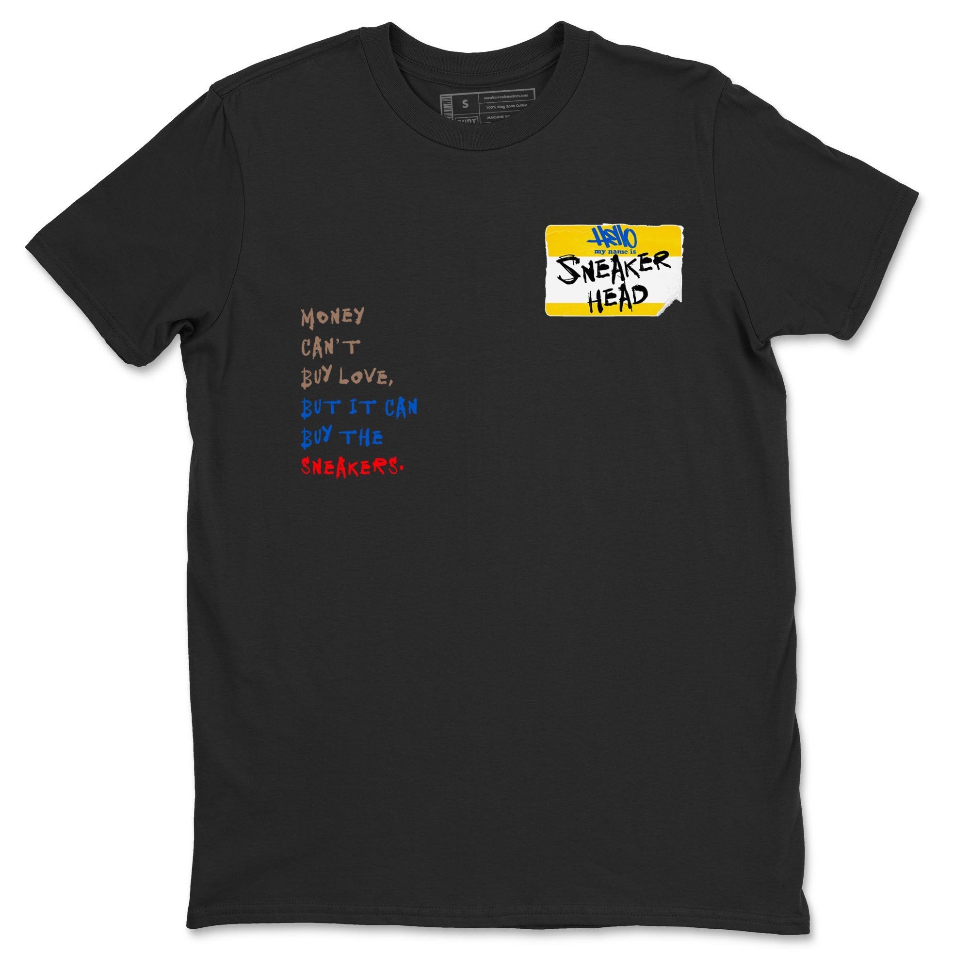 snkmatch Badge snkmatch Tees - Air Jordan 1 Travis Scott Canary