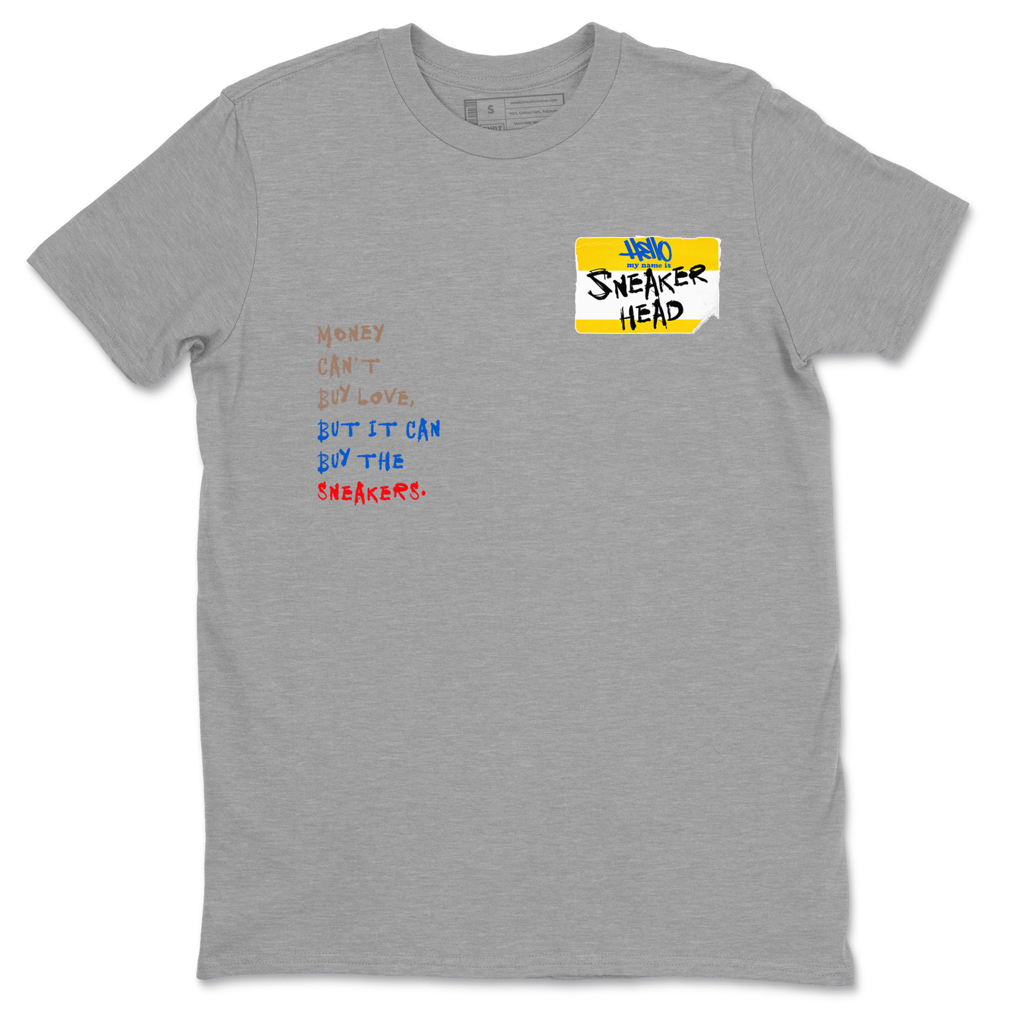 snkmatch Badge snkmatch Tees - Air Jordan 1 Travis Scott Canary