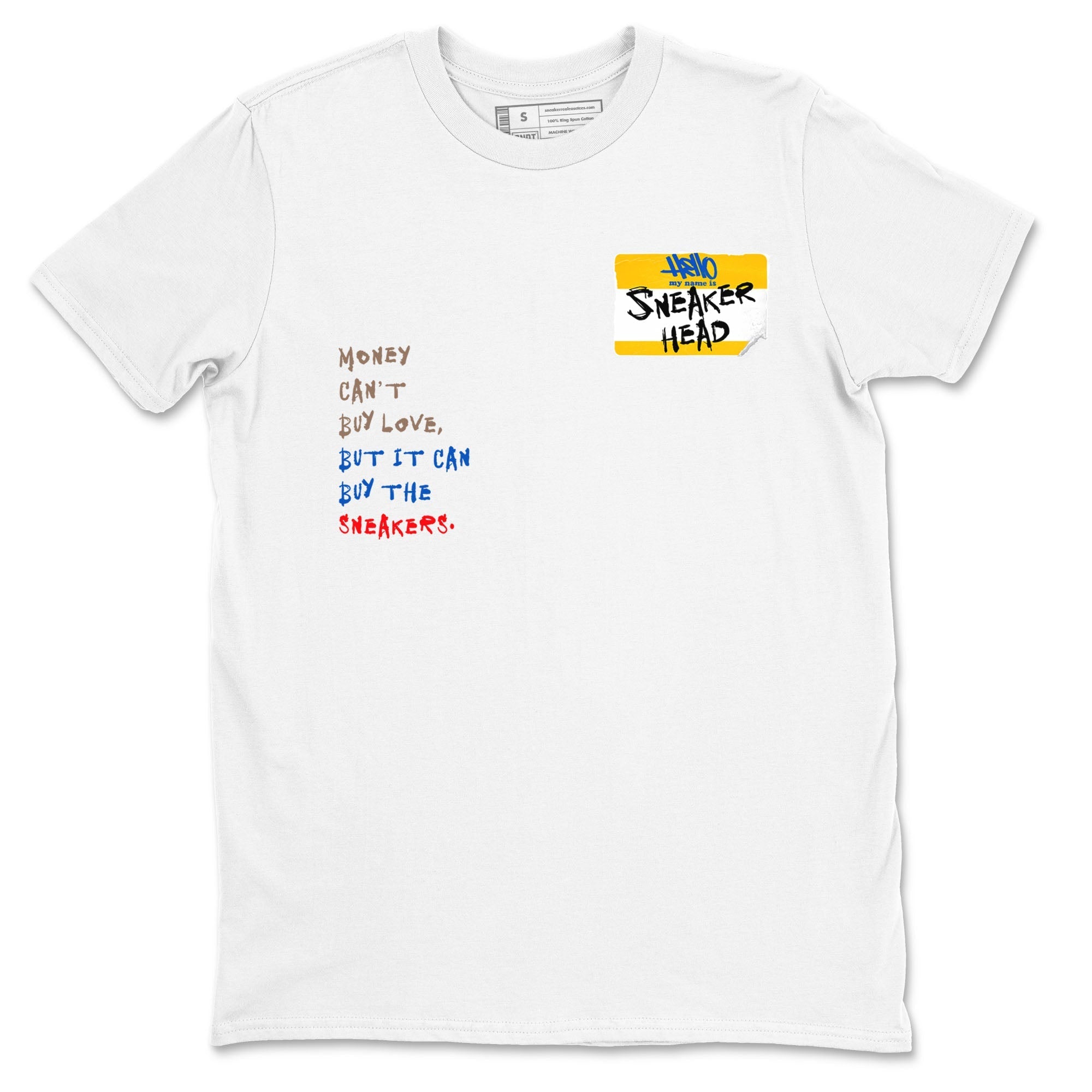snkmatch Badge snkmatch Tees - Air Jordan 1 Travis Scott Canary