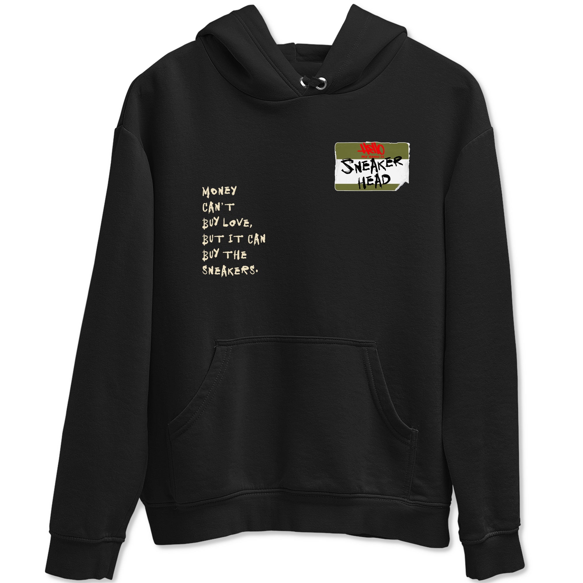 snkmatch Badge snkmatch Tees - Air Jordan 1 Travis Scott Medium Olive