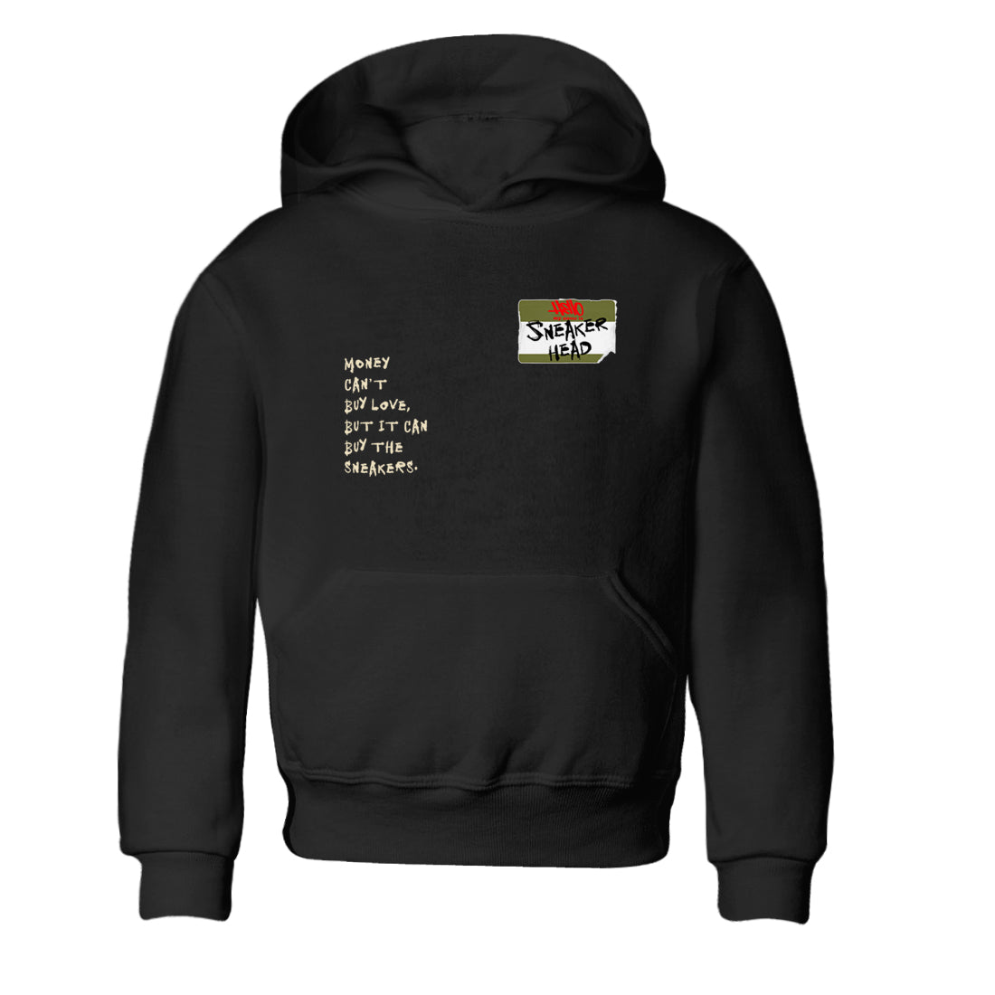 snkmatch Badge snkmatch Tees Kids - Air Jordan 1 Travis Scott Medium Olive