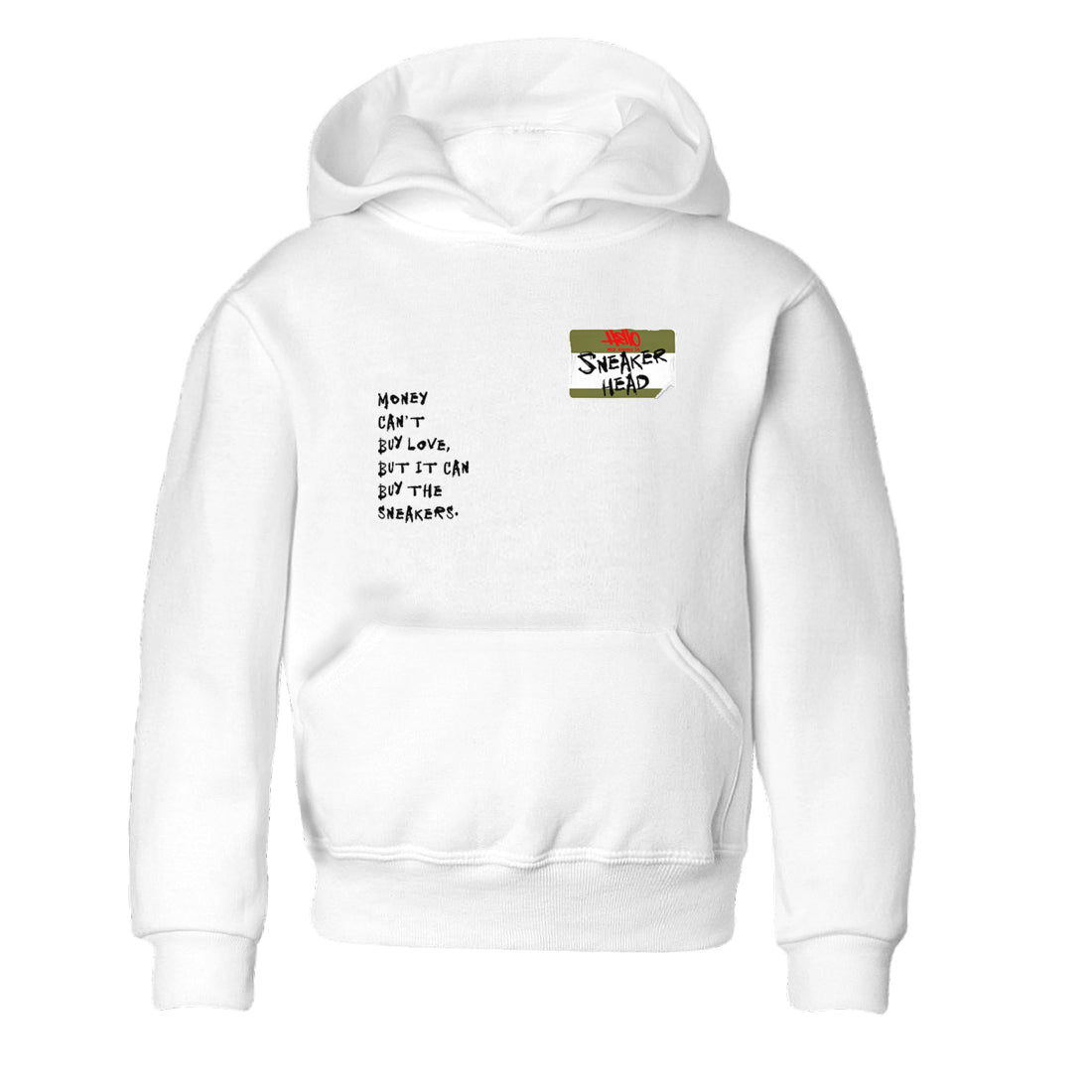 snkmatch Badge snkmatch Tees Kids - Air Jordan 1 Travis Scott Medium Olive