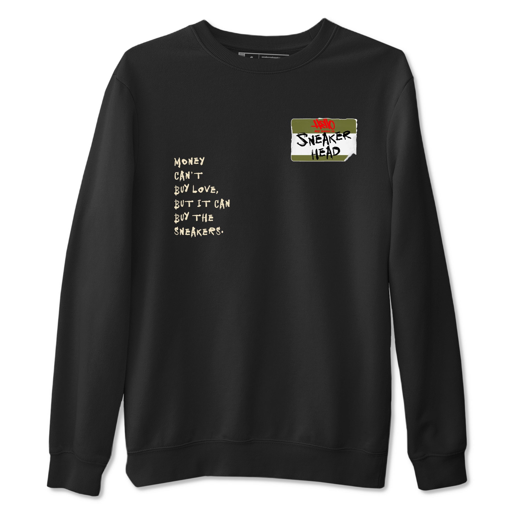 snkmatch Badge snkmatch Tees - Air Jordan 1 Travis Scott Medium Olive