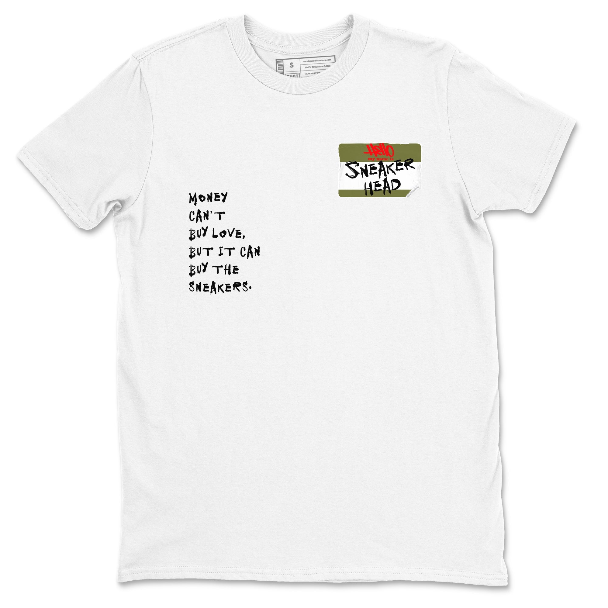 snkmatch Badge snkmatch Tees - Air Jordan 1 Travis Scott Medium Olive