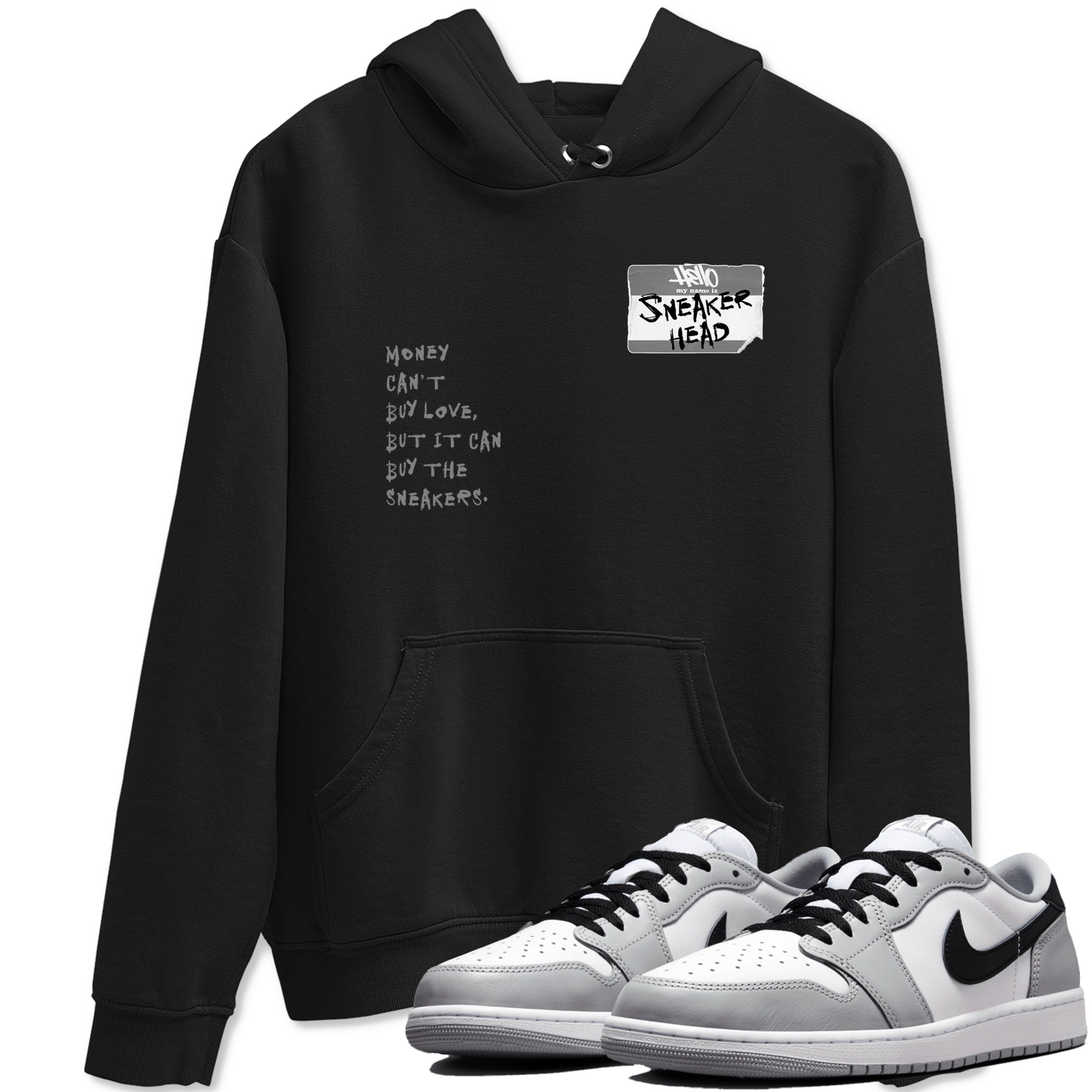 snkmatch Badge snkmatch Tees - Air Jordan 1 Wolf Grey