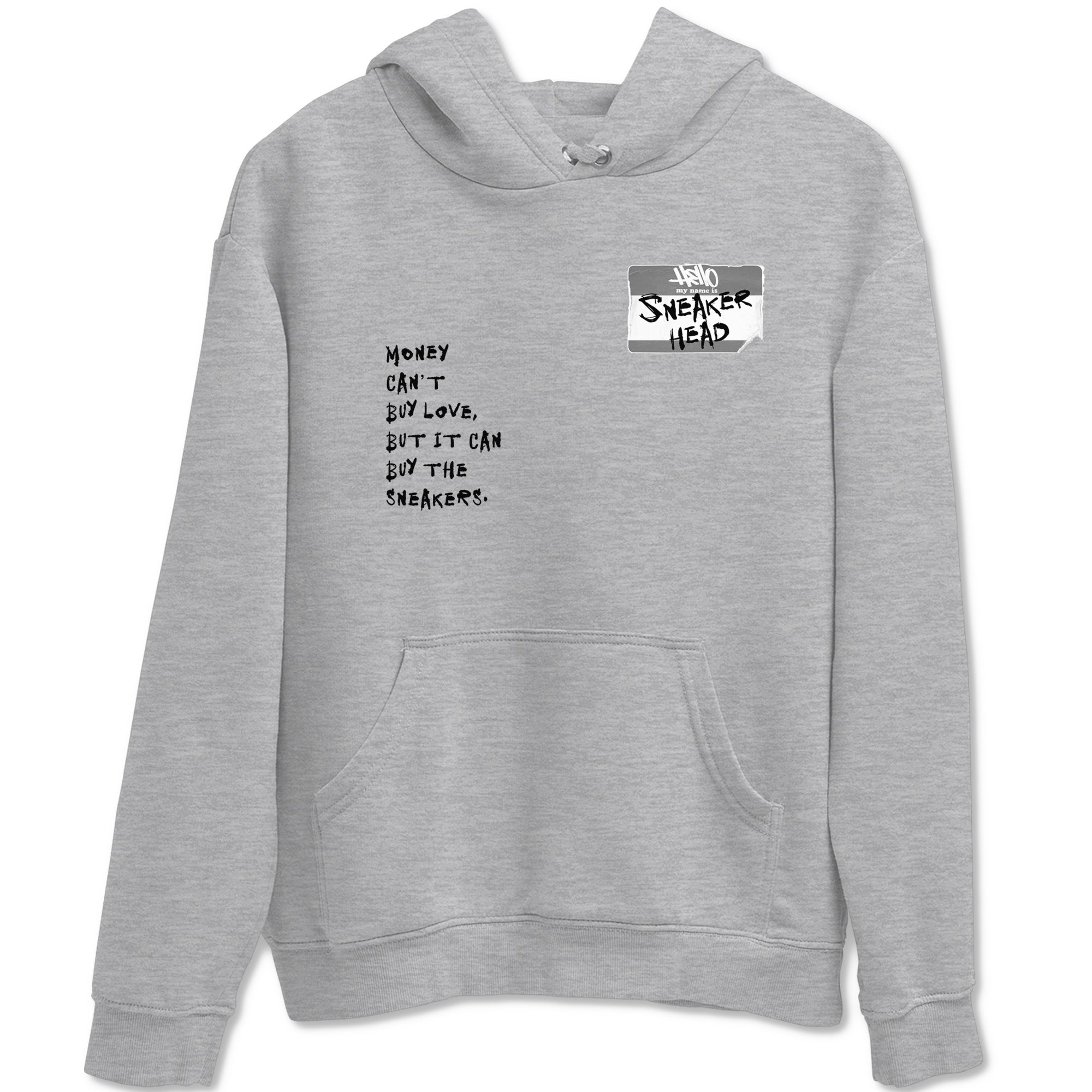 snkmatch Badge snkmatch Tees - Air Jordan 1 Wolf Grey