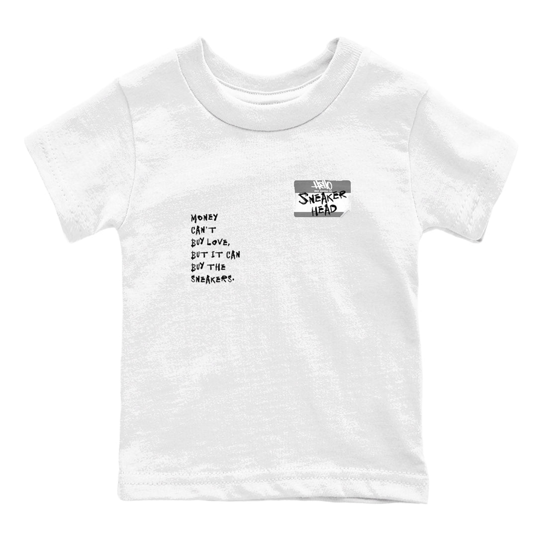 snkmatch Badge snkmatch Tees Kids - Air Jordan 1 Wolf Grey