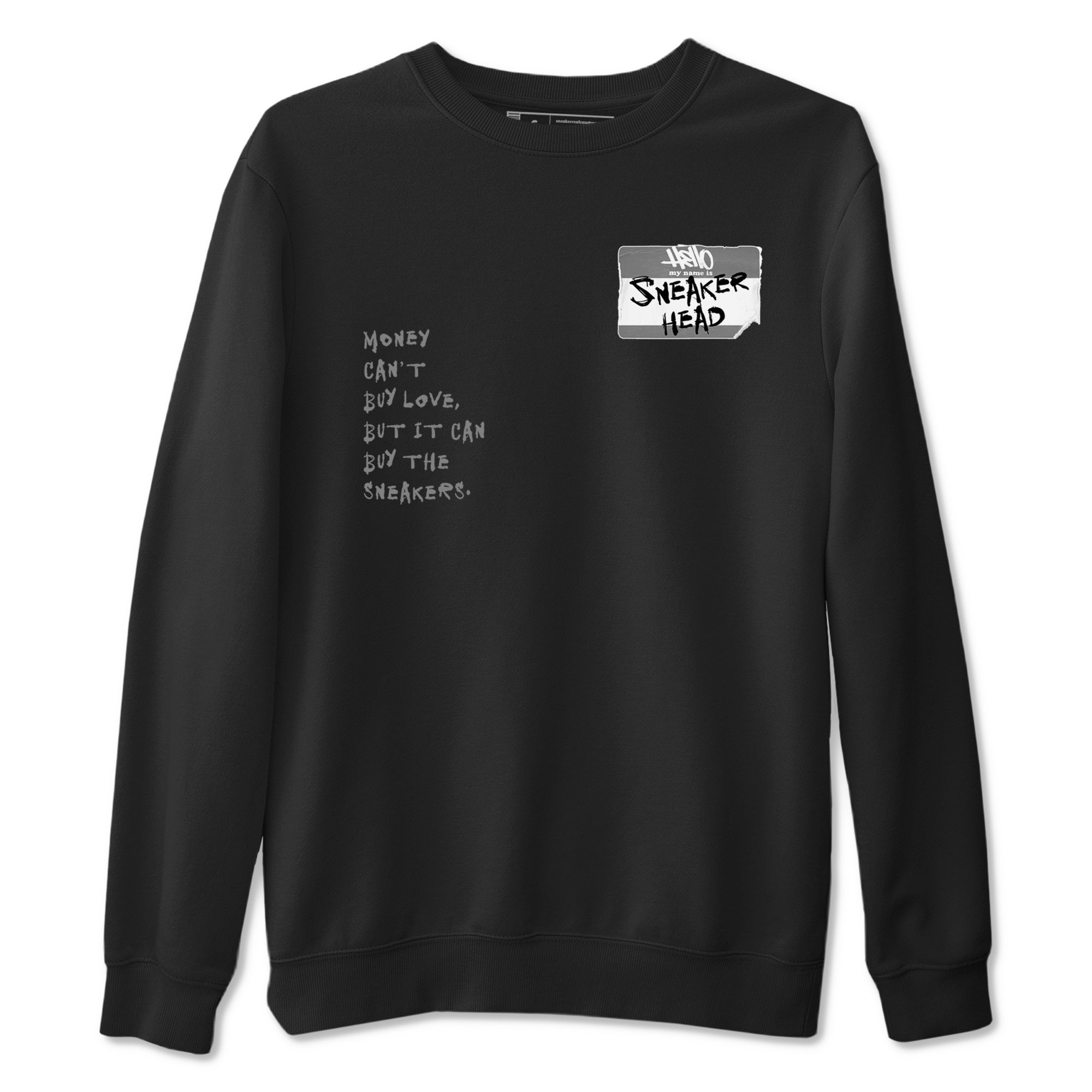 snkmatch Badge snkmatch Tees - Air Jordan 1 Wolf Grey
