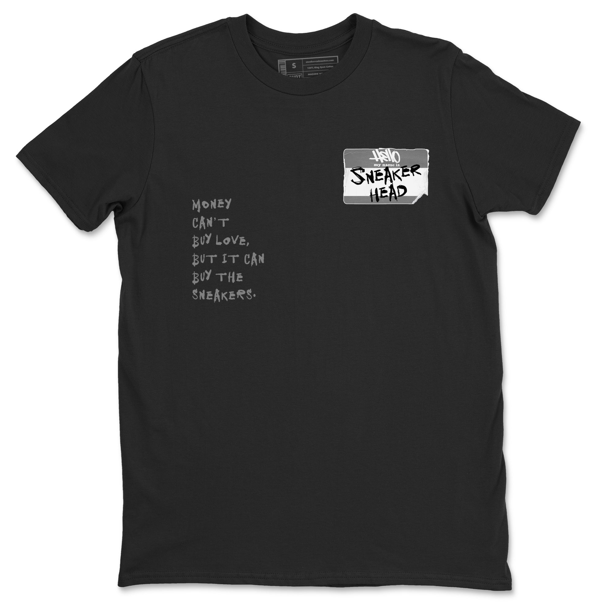 snkmatch Badge snkmatch Tees - Air Jordan 1 Wolf Grey