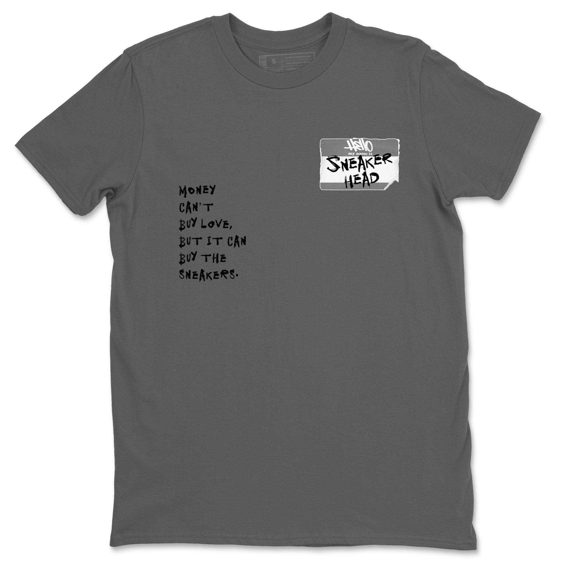 snkmatch Badge snkmatch Tees - Air Jordan 1 Wolf Grey