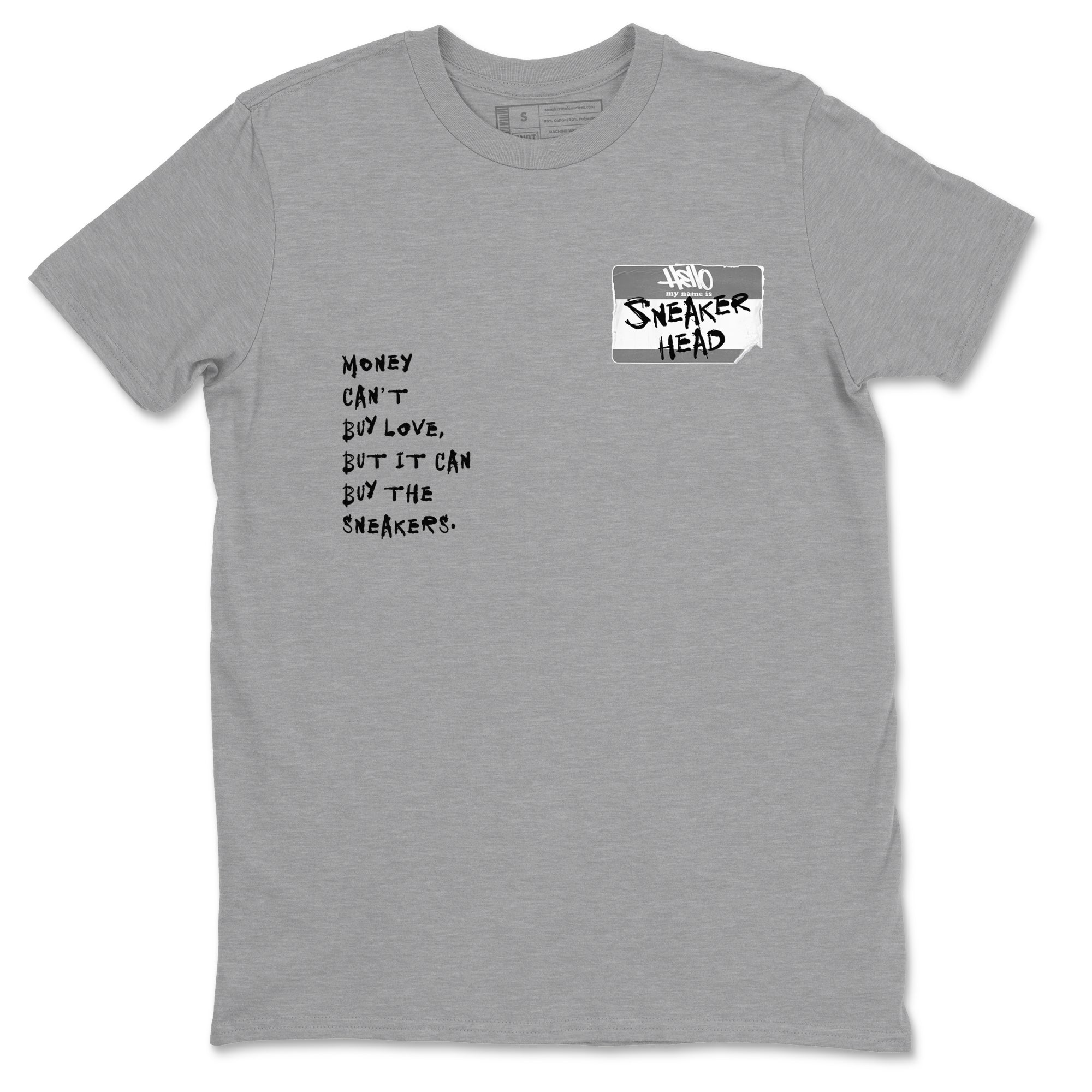snkmatch Badge snkmatch Tees - Air Jordan 1 Wolf Grey