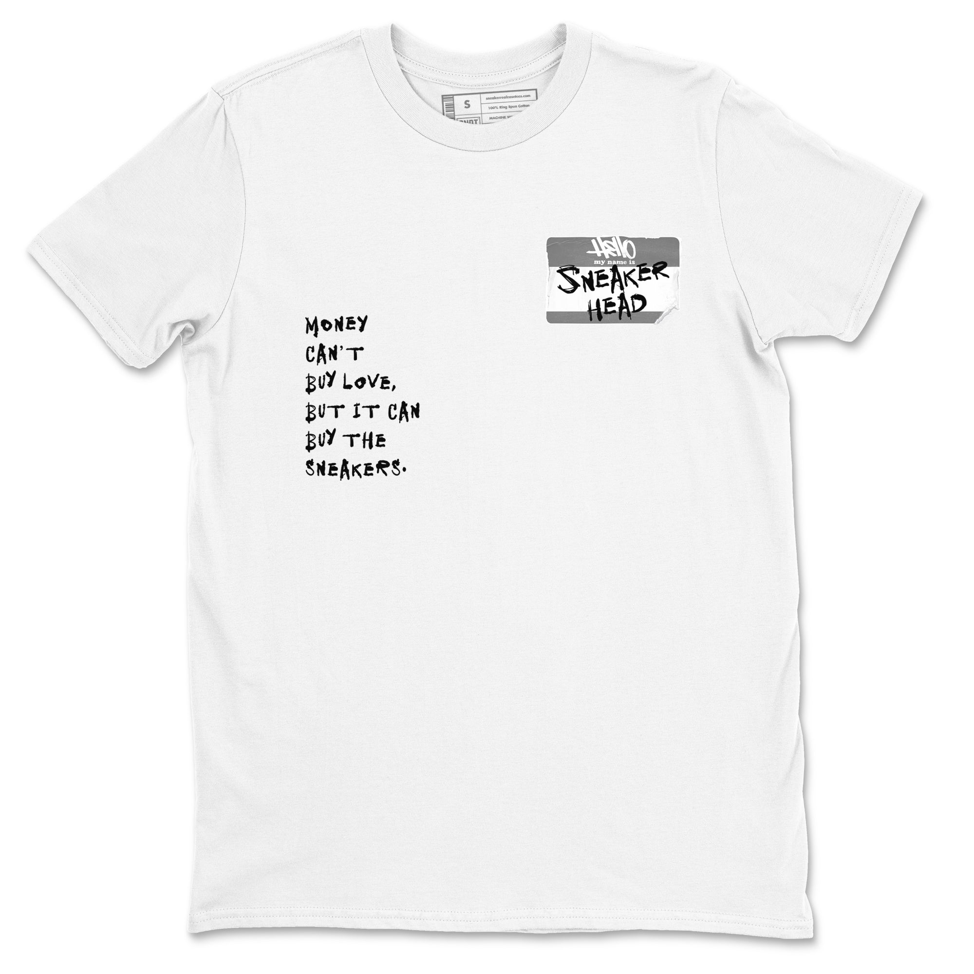 snkmatch Badge snkmatch Tees - Air Jordan 1 Wolf Grey