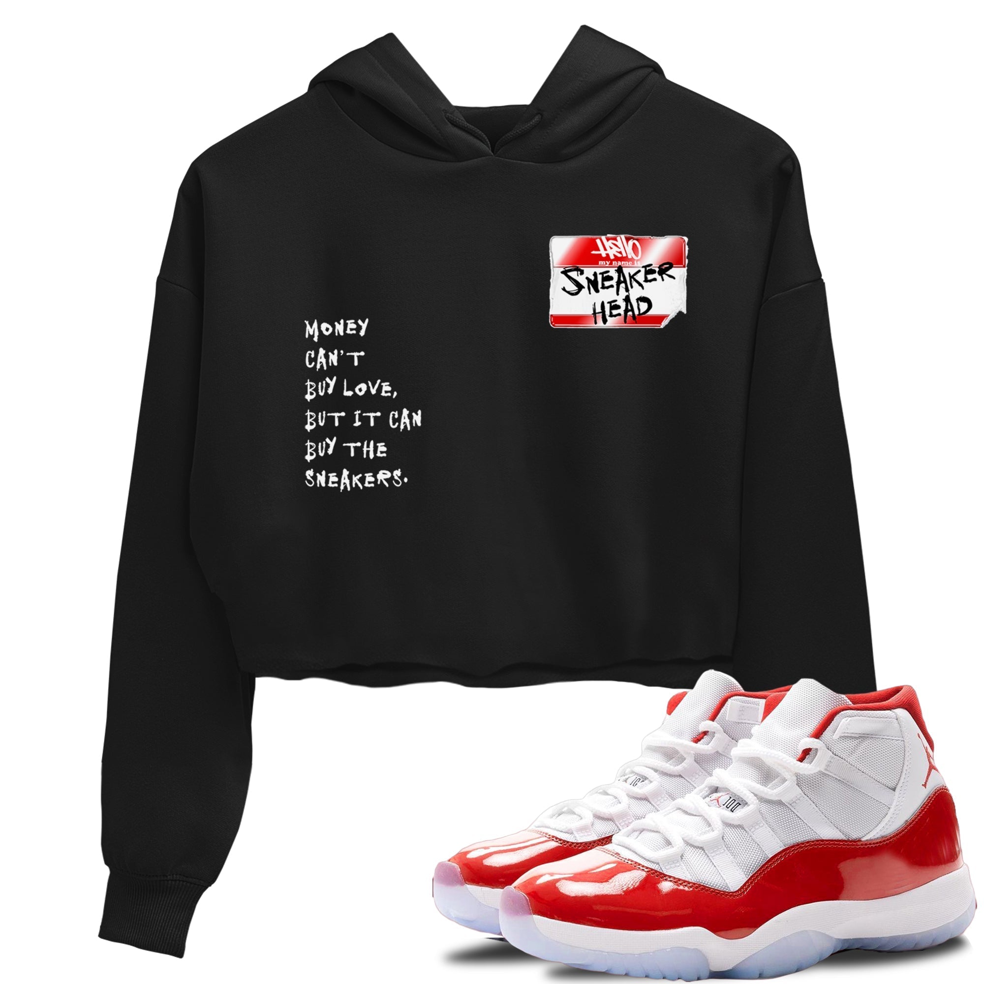 snkmatch Badge snkmatch Women's Top - Air Jordan 11 Cherry