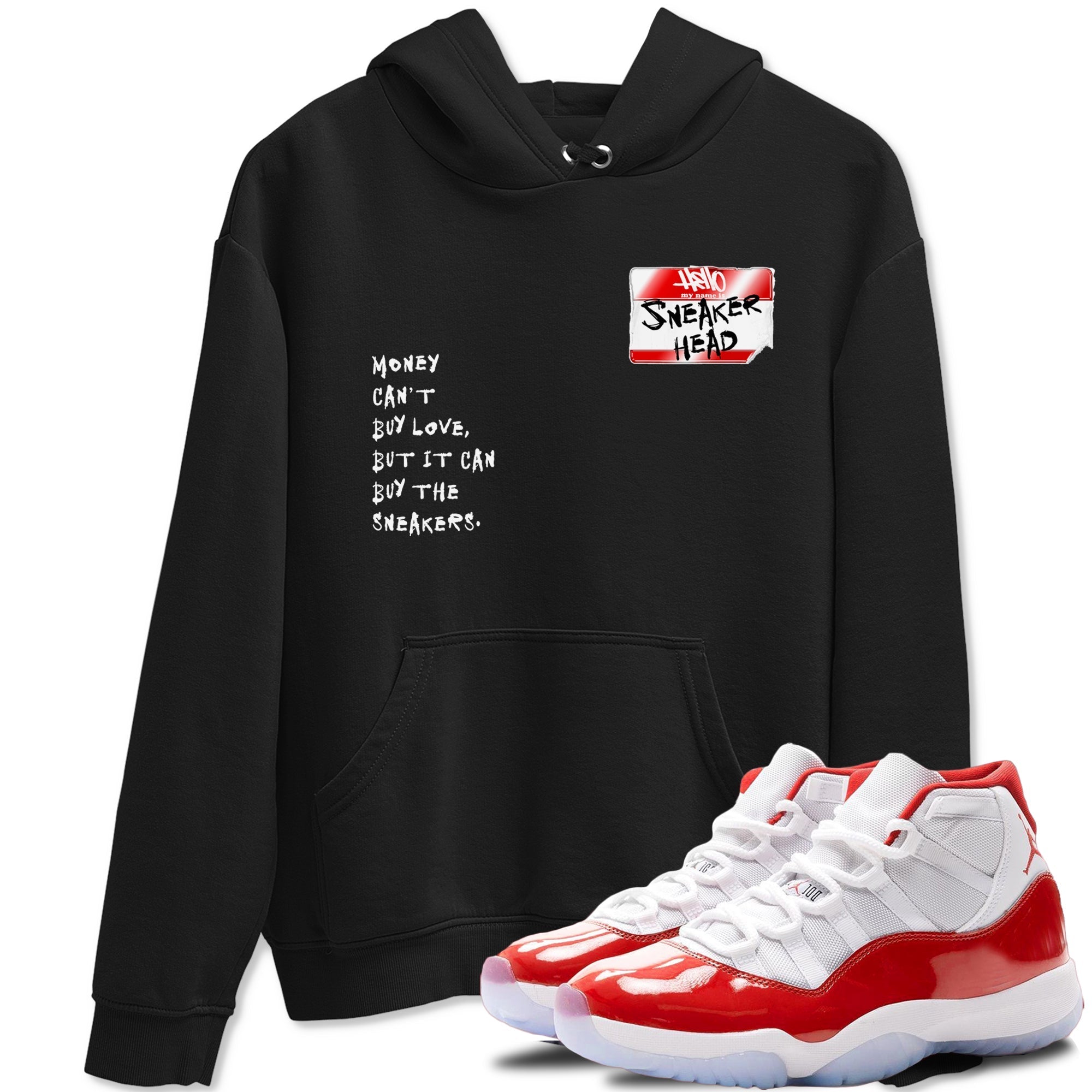 snkmatch Badge snkmatch Tees - Air Jordan 11 Cherry