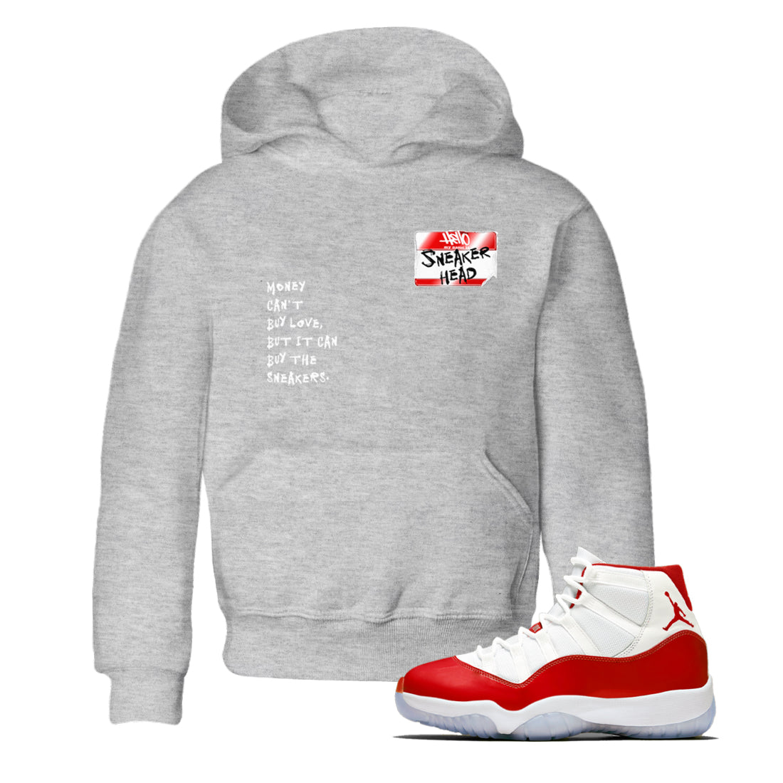 snkmatch Badge snkmatch Tees Kids - Air Jordan 11 Cherry